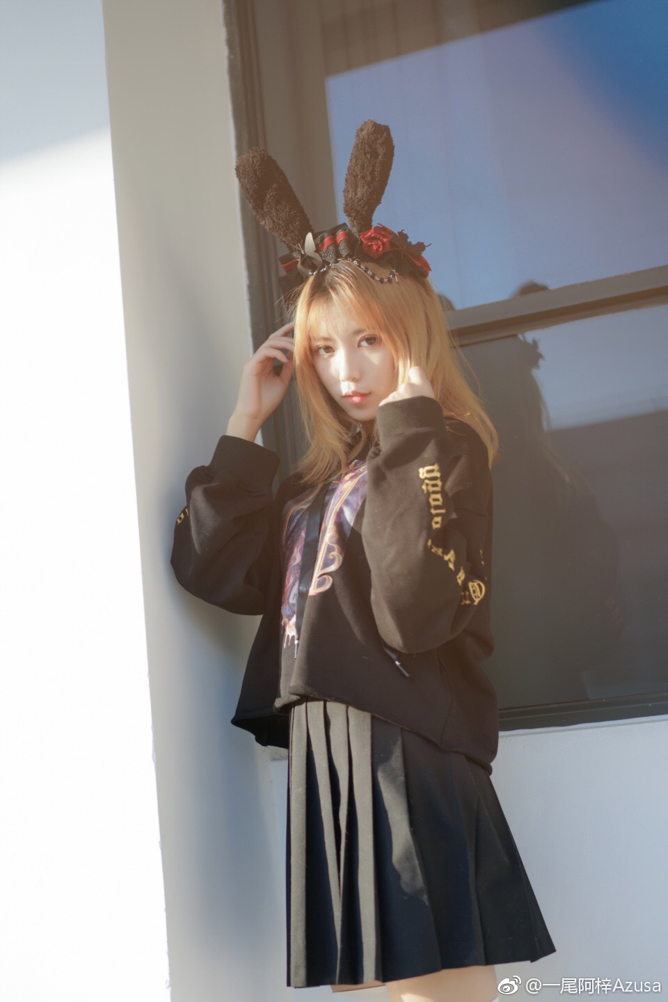 一尾阿梓Azusa Weibo 2019.5.159