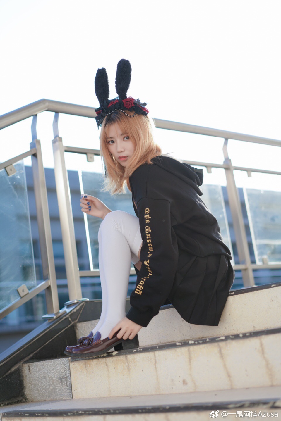 一尾阿梓Azusa Weibo 2019.5.159