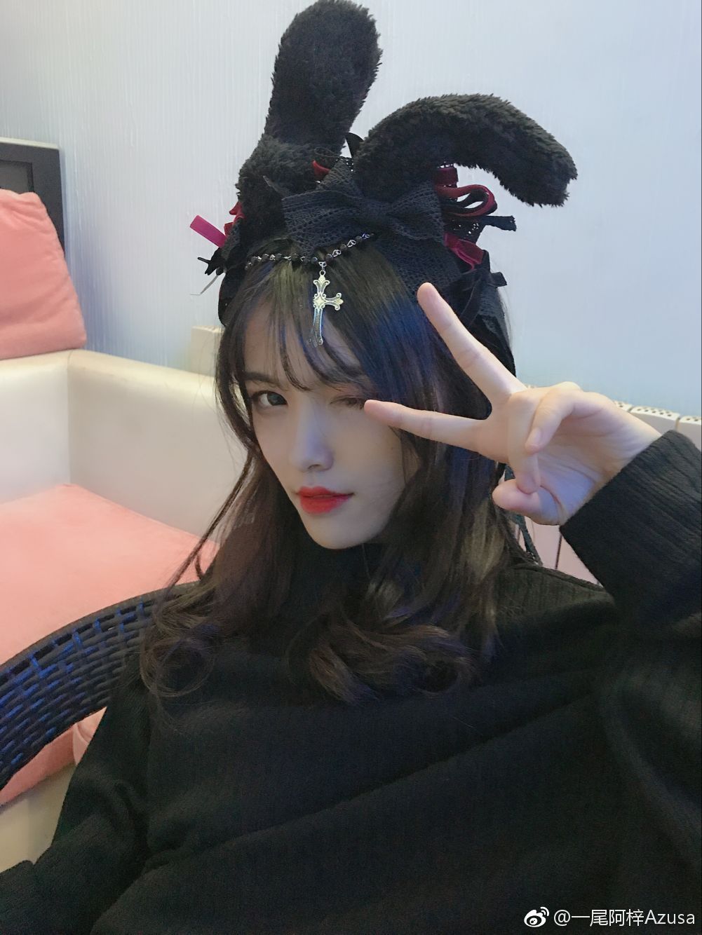 一尾阿梓Azusa Weibo 2019.5.159