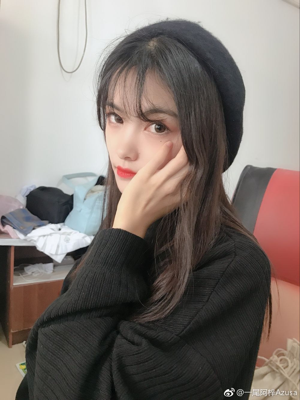 一尾阿梓Azusa Weibo 2019.5.159