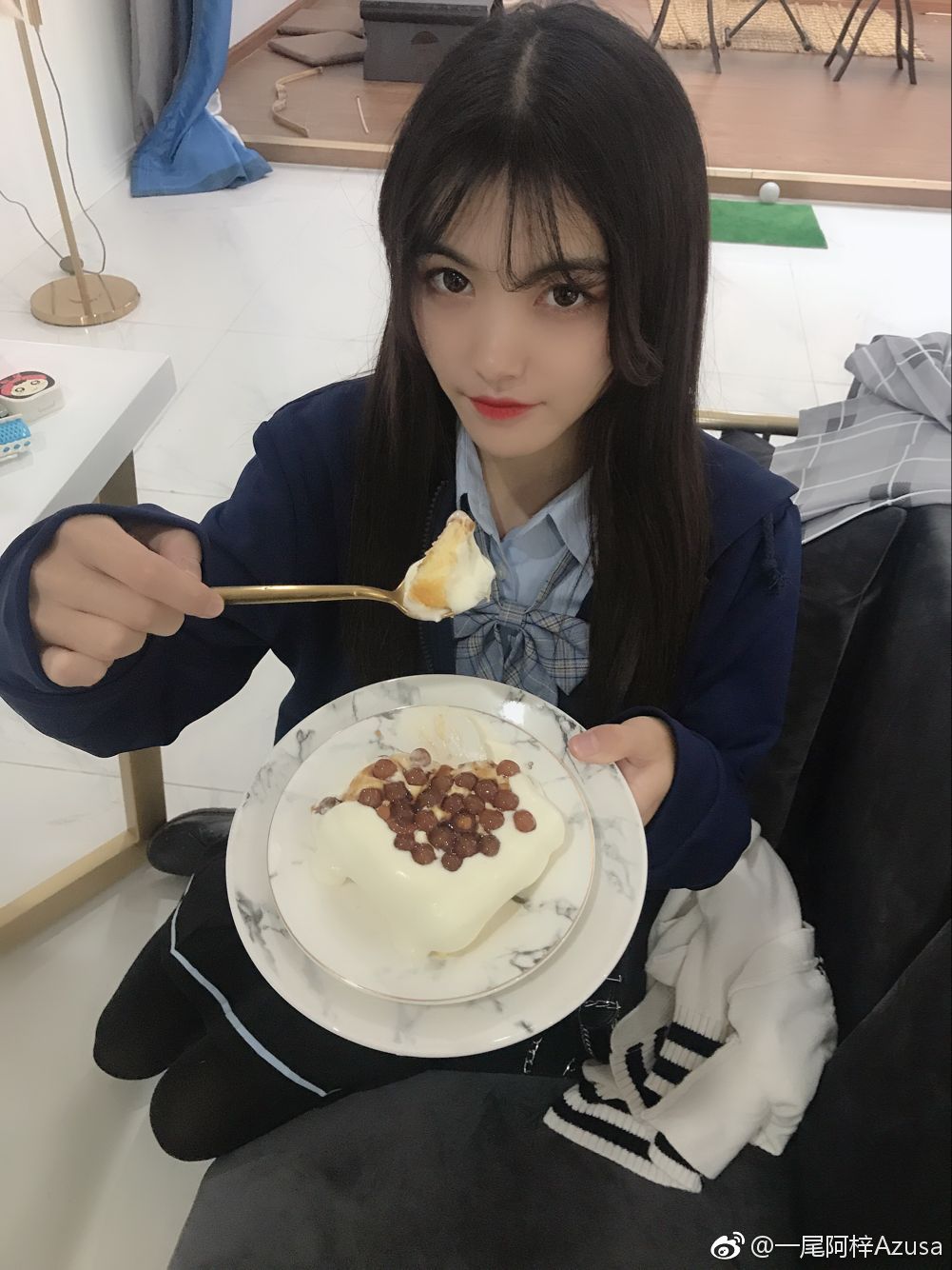 一尾阿梓Azusa Weibo 2019.5.159