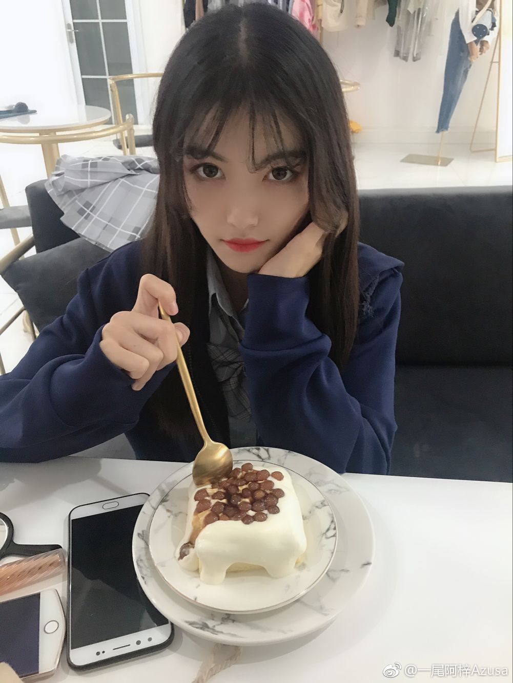 一尾阿梓Azusa Weibo 2019.5.159