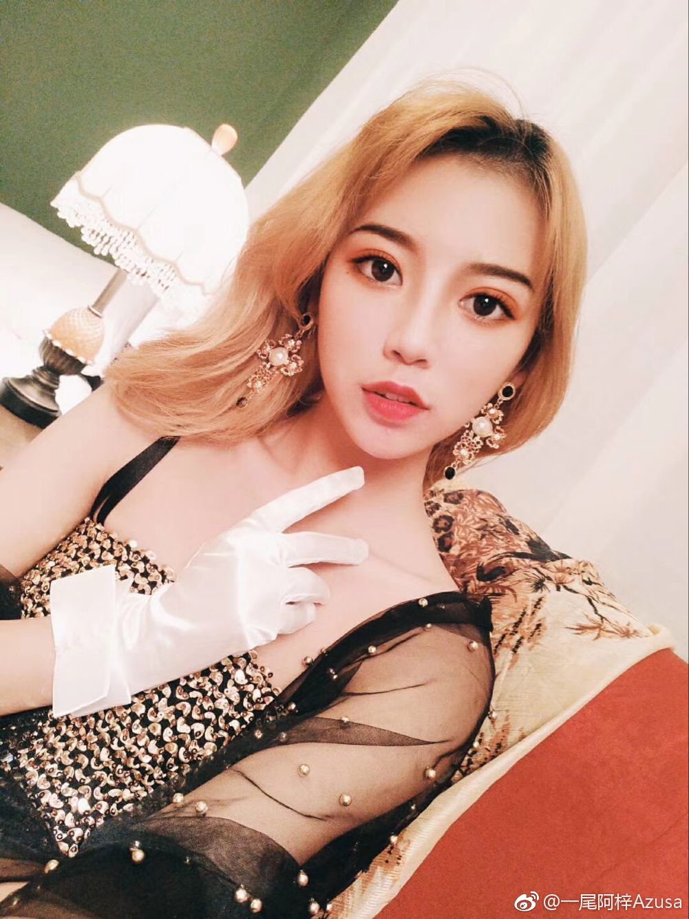 一尾阿梓Azusa Weibo 2019.5.159