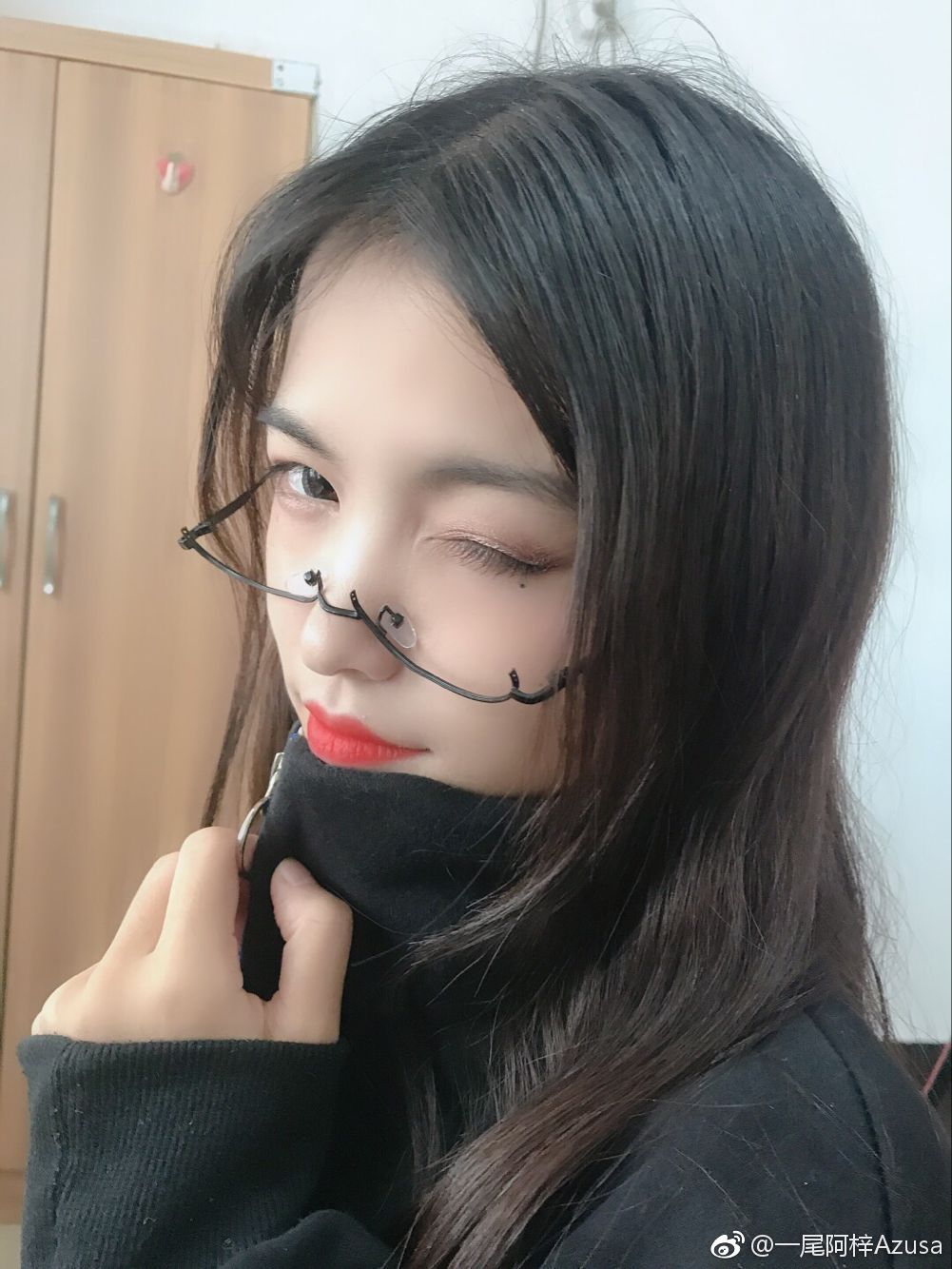 一尾阿梓Azusa Weibo 2019.5.159