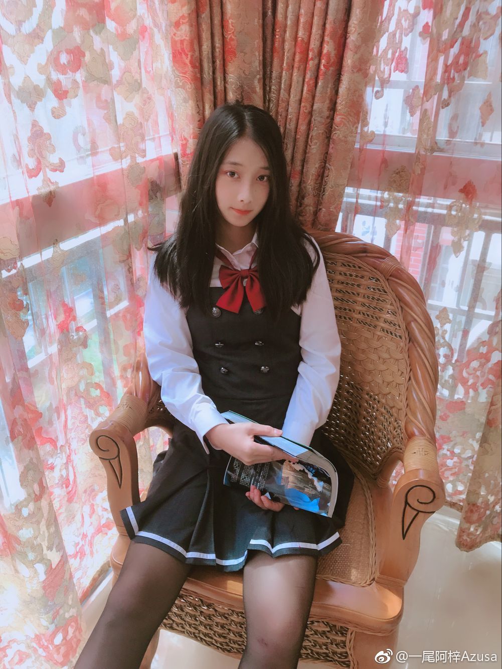 一尾阿梓Azusa Weibo 2019.5.159