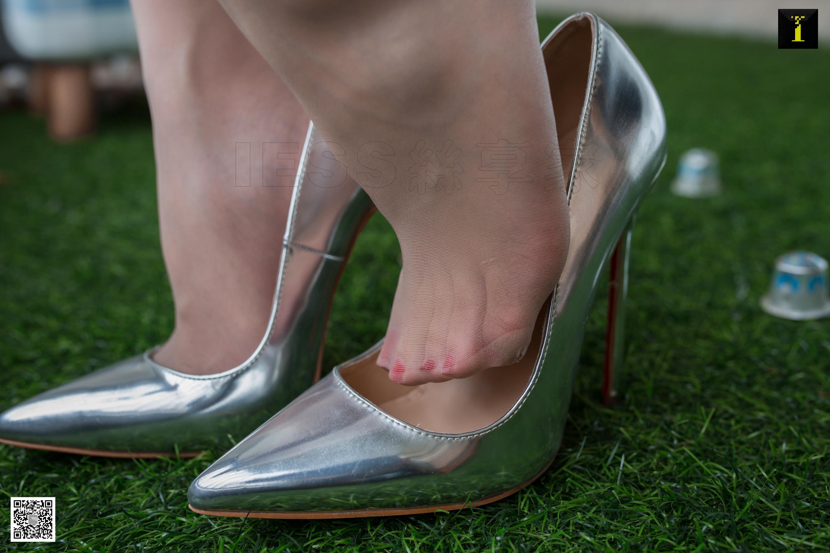 IESS异思趣向 2019.11.04 丝享家607： 紫薇的银色高跟