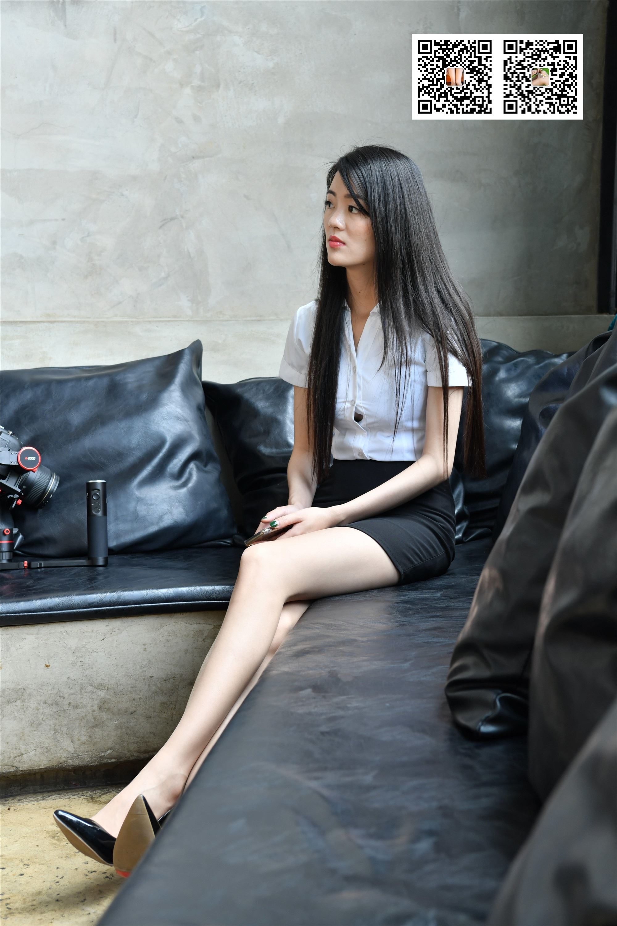 Lass奇趣  – 双双 职业装的魅力