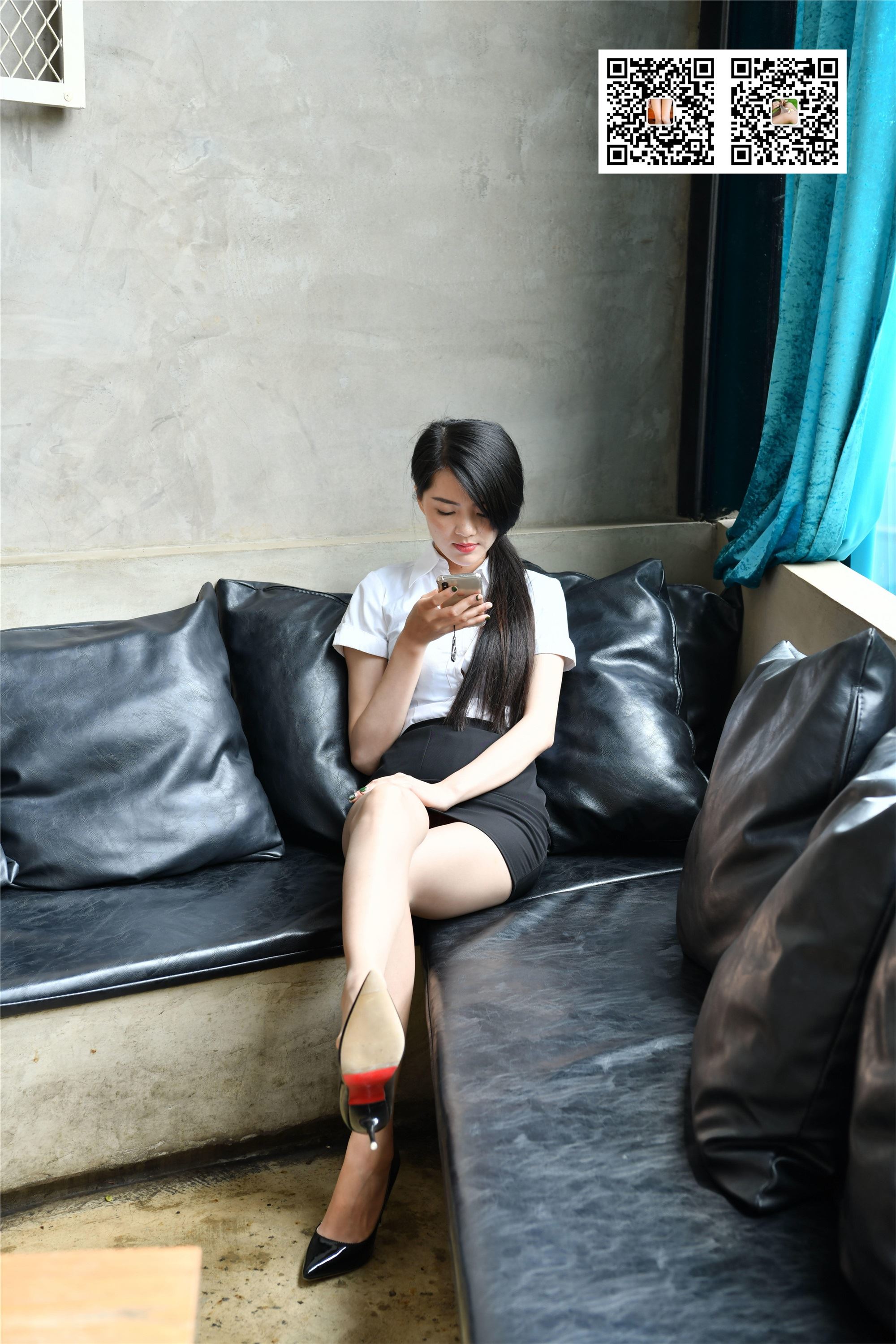 Lass奇趣  – 双双 职业装的魅力