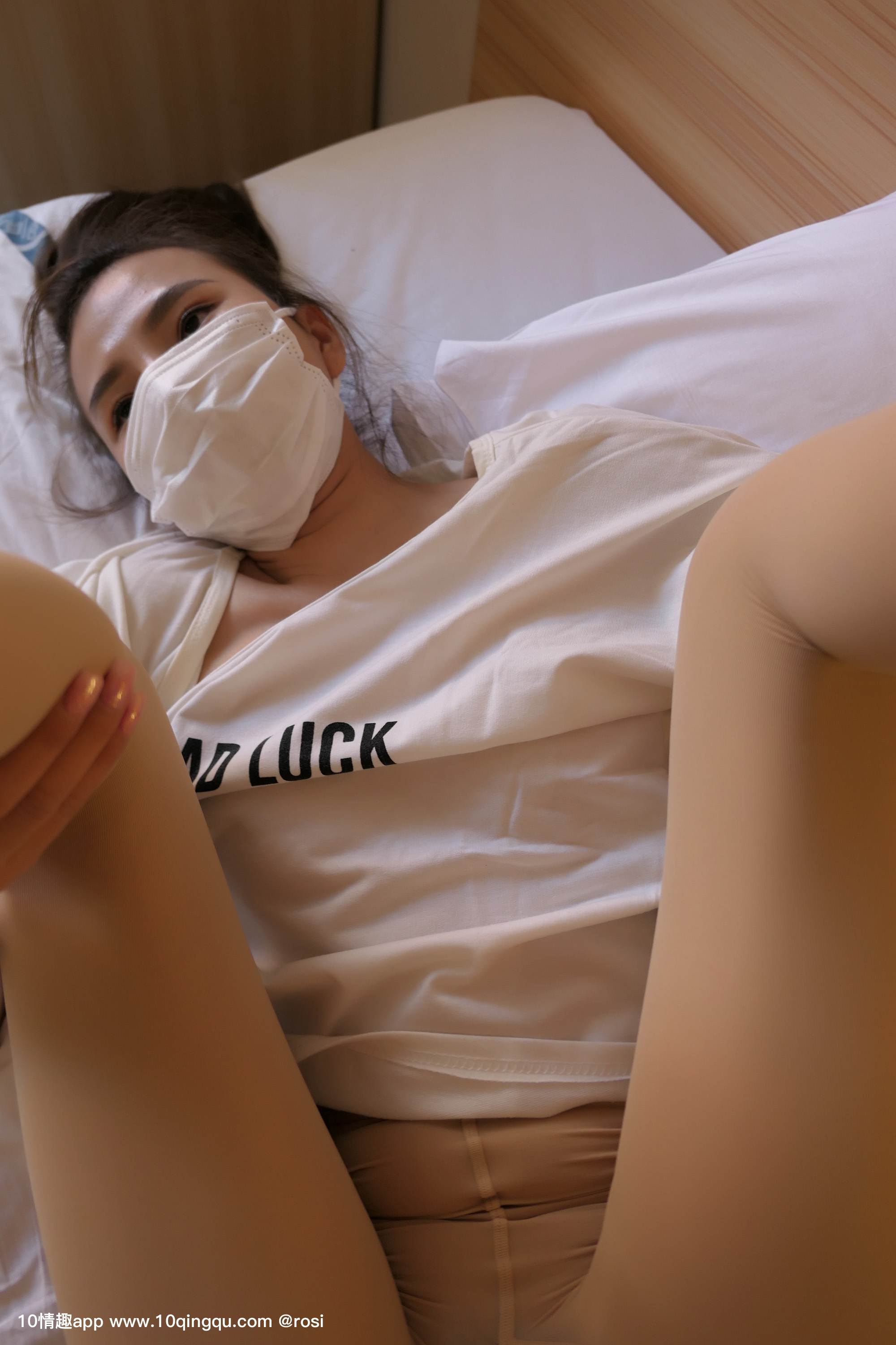 ROSI写真 口罩系列 2019.11.06 NO.1242