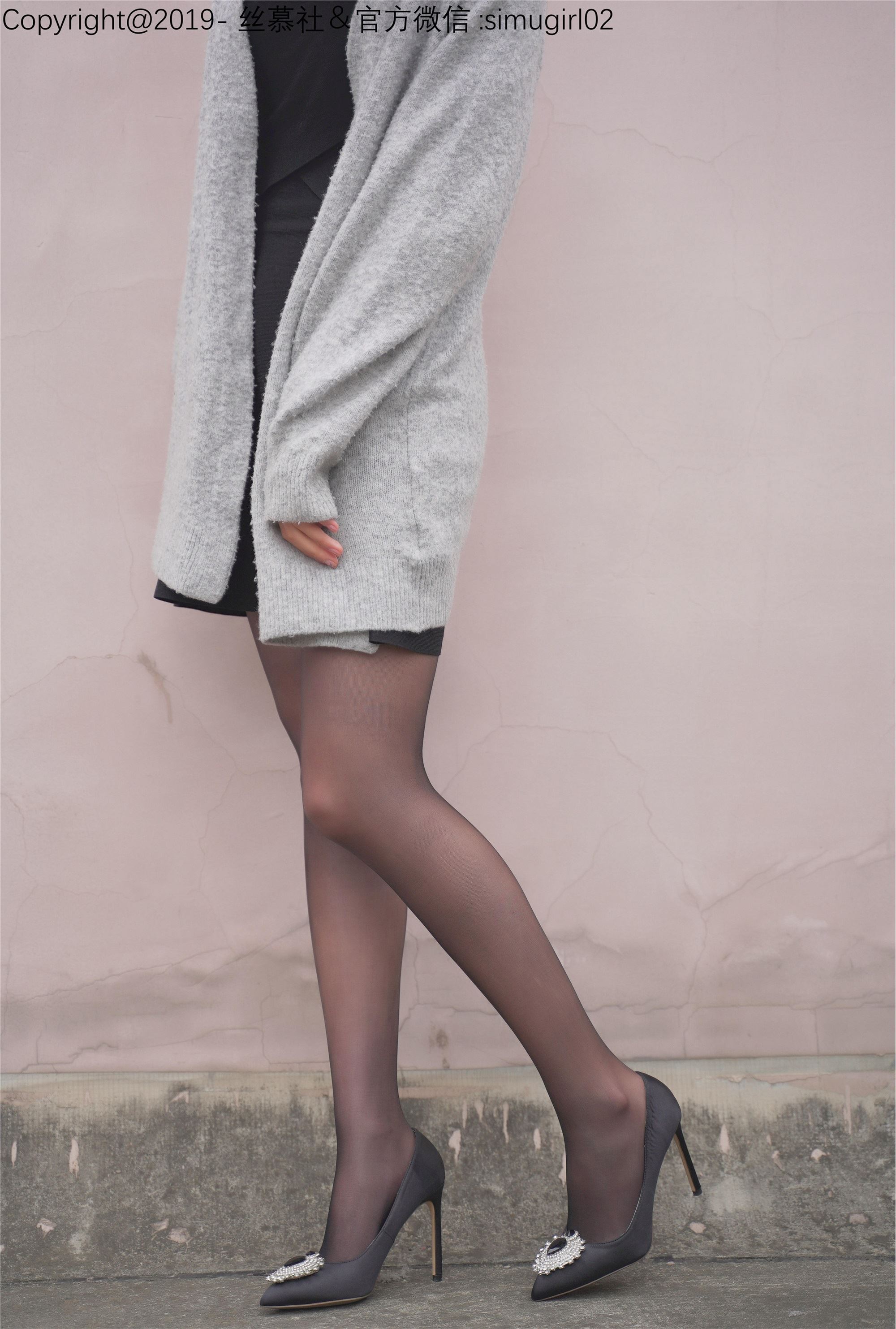 丝慕写真 SM010 模特：悦悦 《无丝足之悦耳》