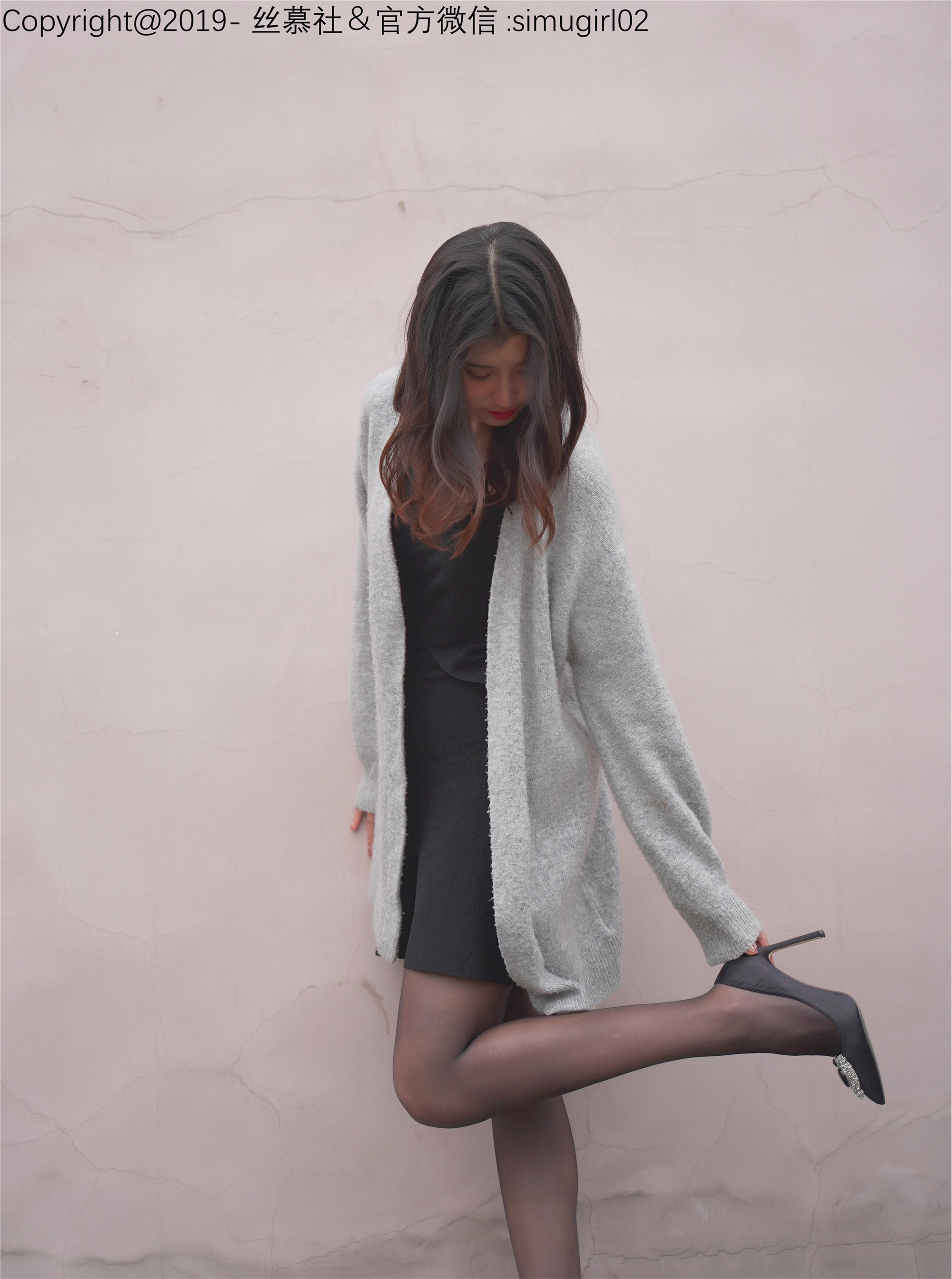 丝慕写真 SM010 模特：悦悦 《无丝足之悦耳》