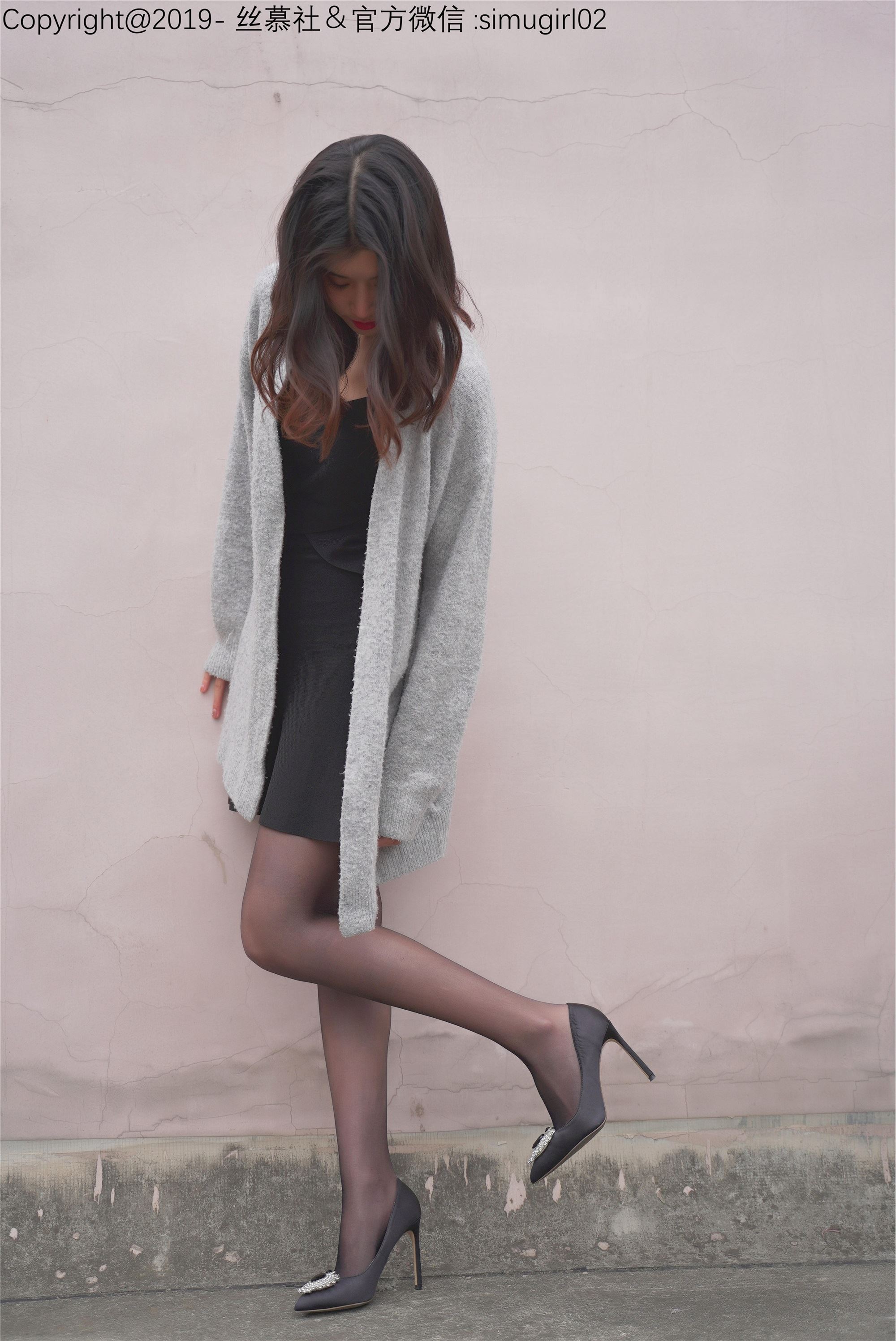 丝慕写真 SM010 模特：悦悦 《无丝足之悦耳》