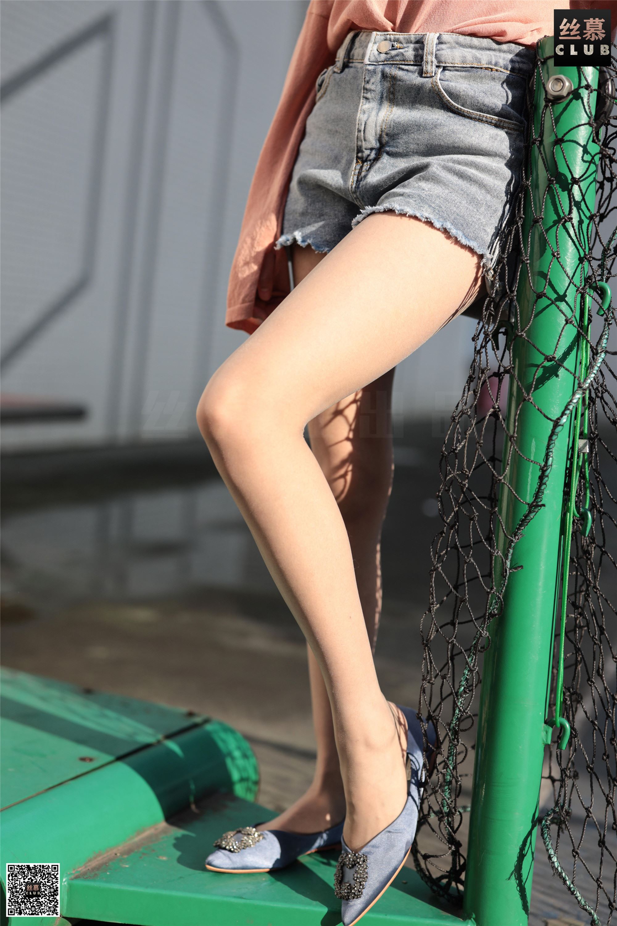 丝慕写真 SM115 新模 阳光下的影子