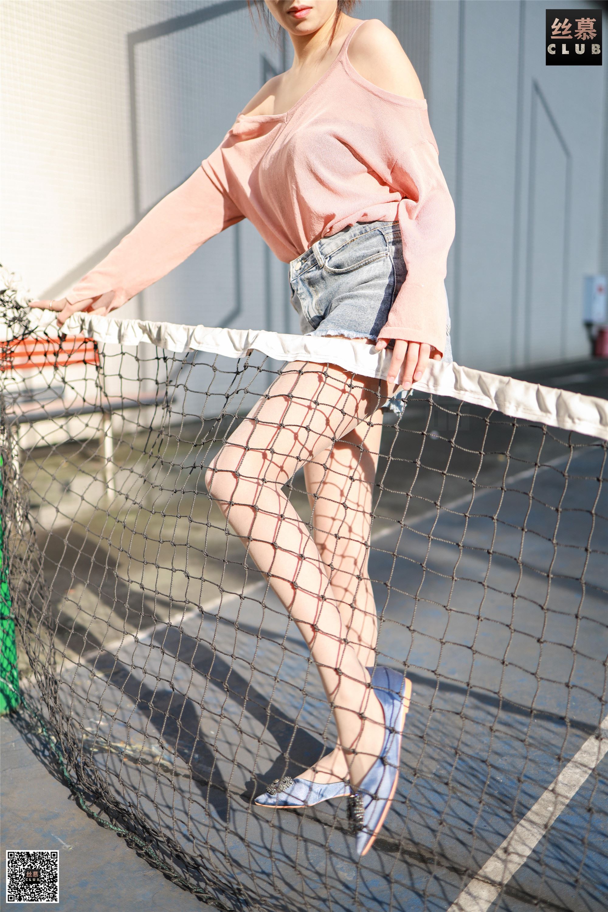 丝慕写真 SM115 新模 阳光下的影子