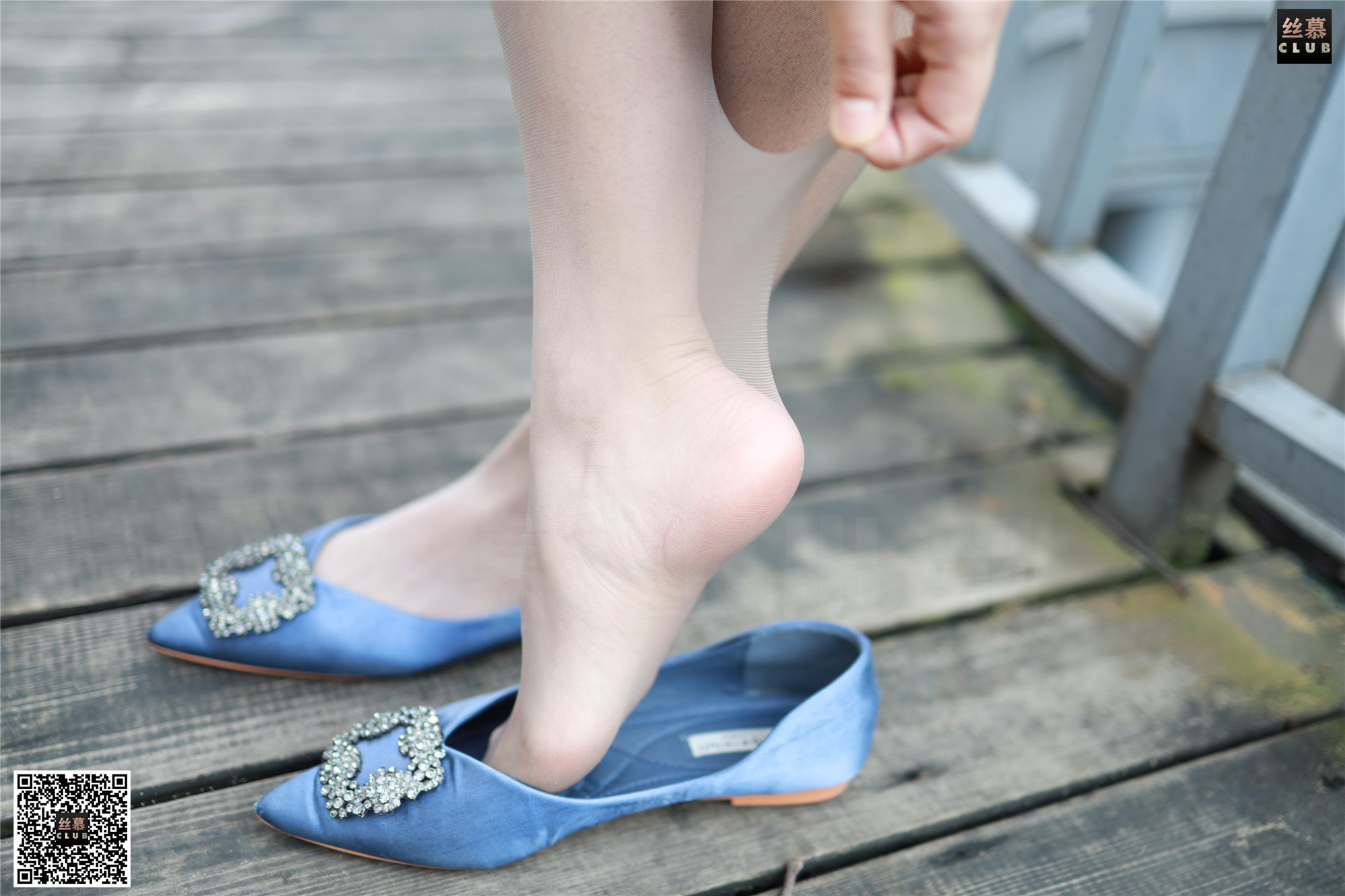 丝慕写真 SM115 新模 阳光下的影子