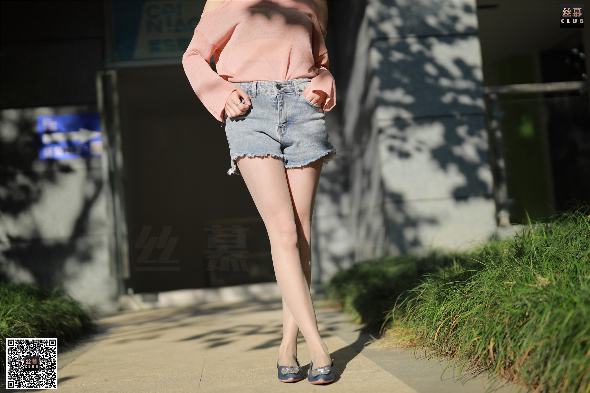 丝慕写真 SM115 新模 阳光下的影子