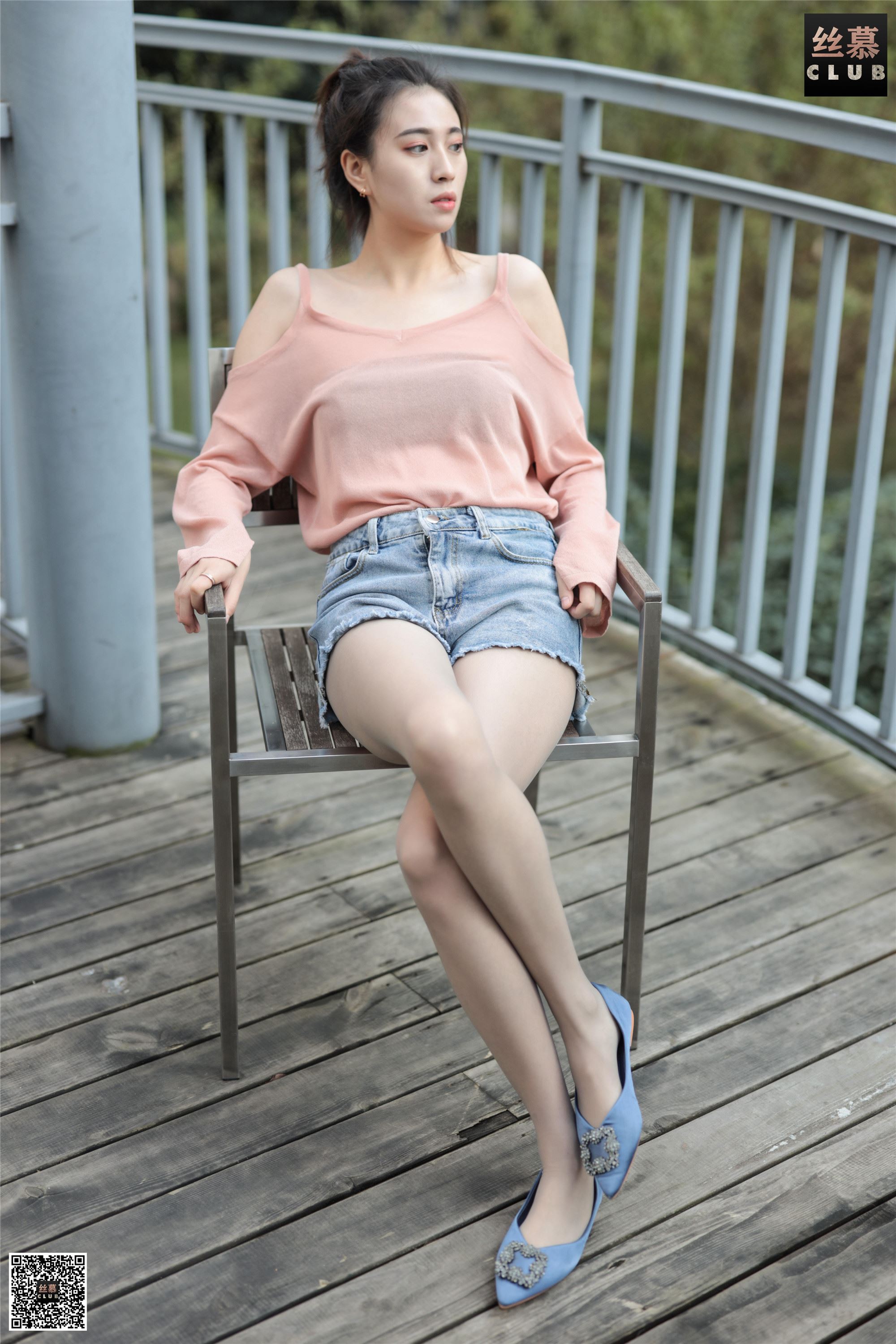 丝慕写真 SM115 新模 阳光下的影子