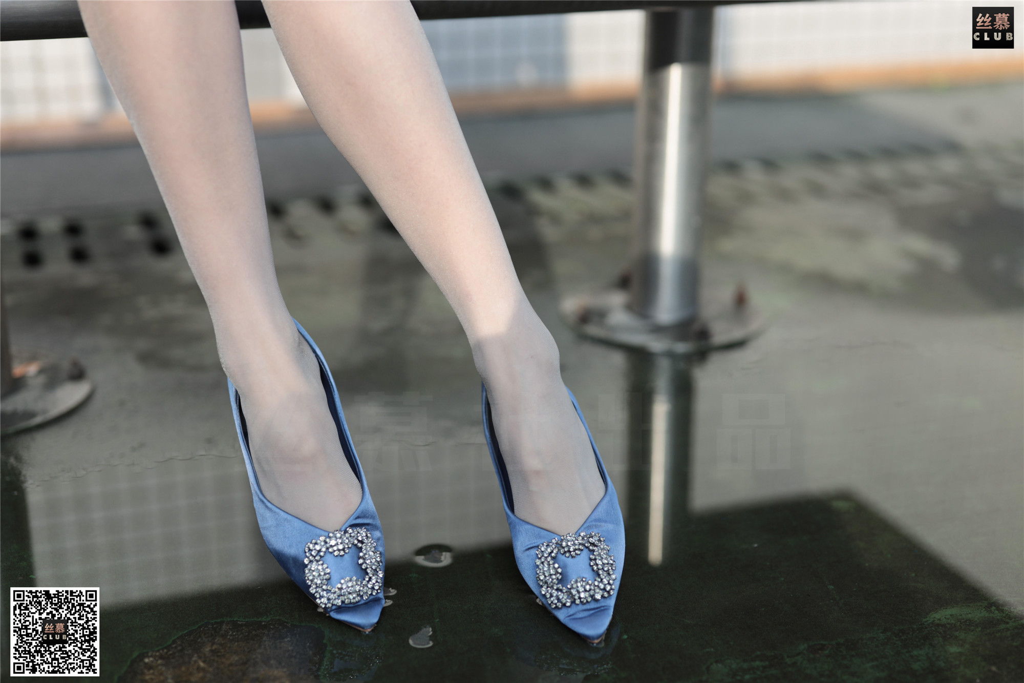 丝慕写真 SM115 新模 阳光下的影子