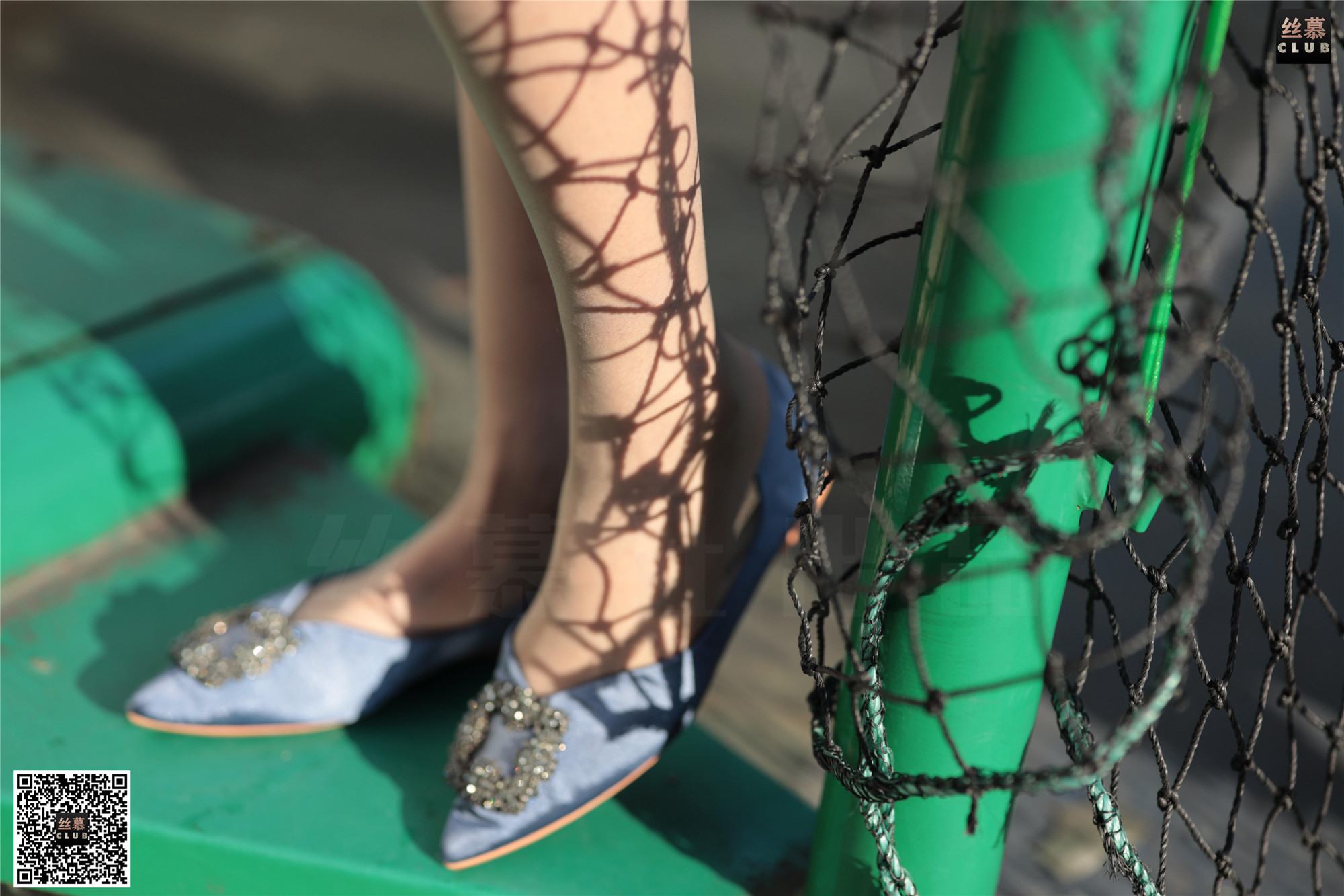 丝慕写真 SM115 新模 阳光下的影子