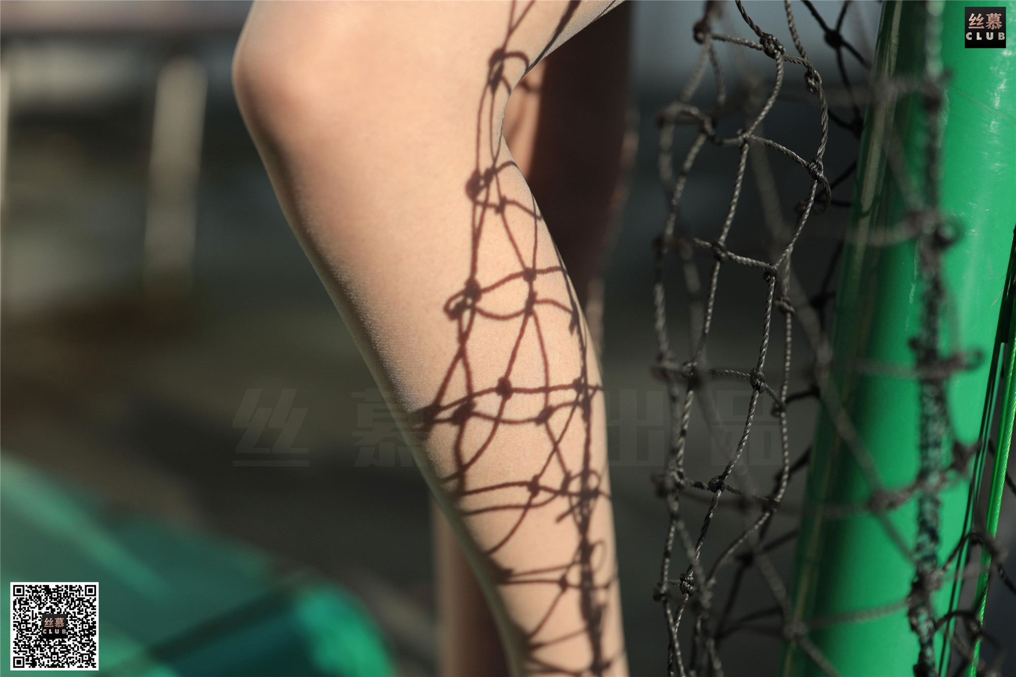 丝慕写真 SM115 新模 阳光下的影子