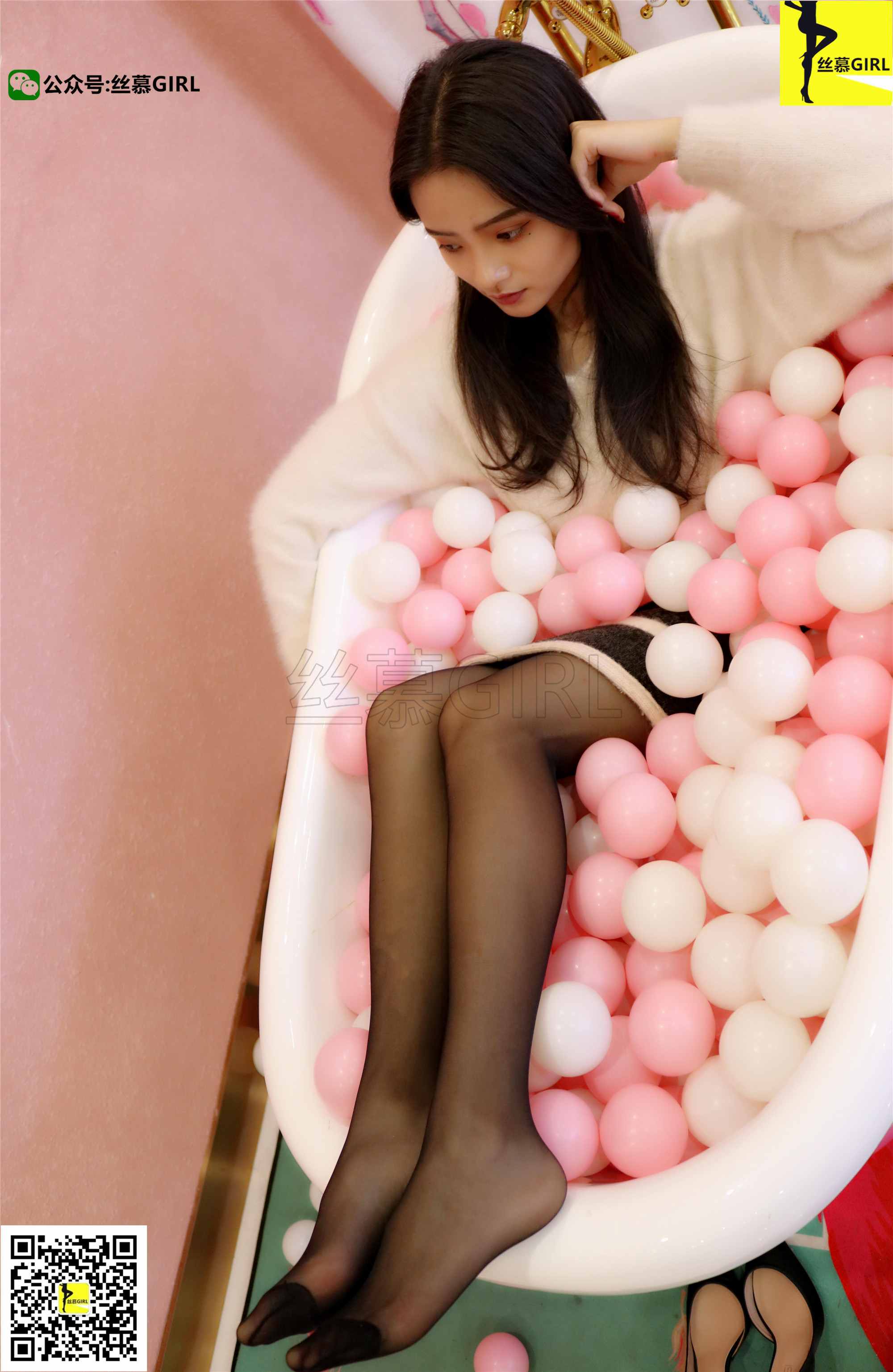 丝慕写真 第017期 模特：Miya《网红小姐姐Miya》