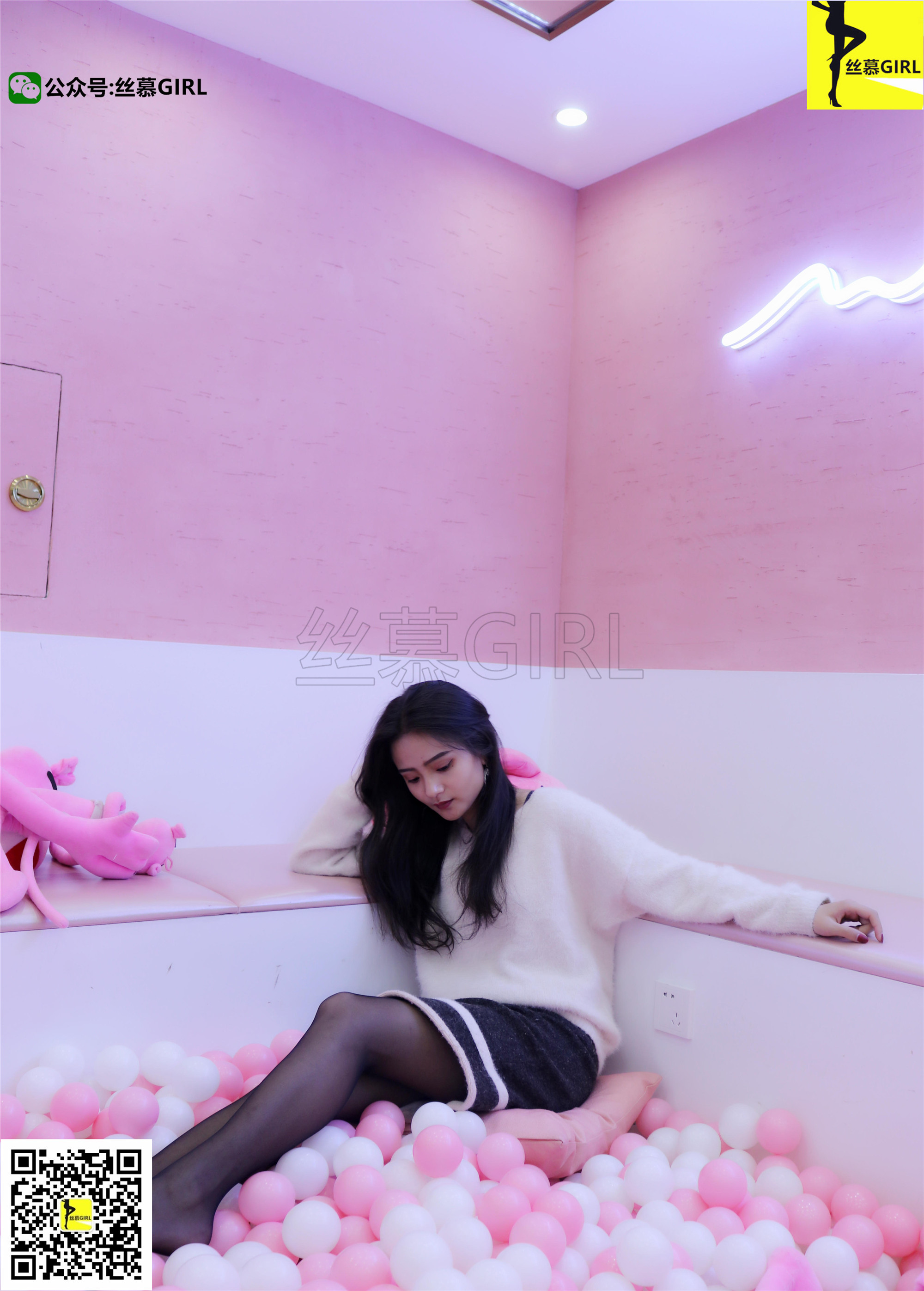 丝慕写真 第017期 模特：Miya《网红小姐姐Miya》