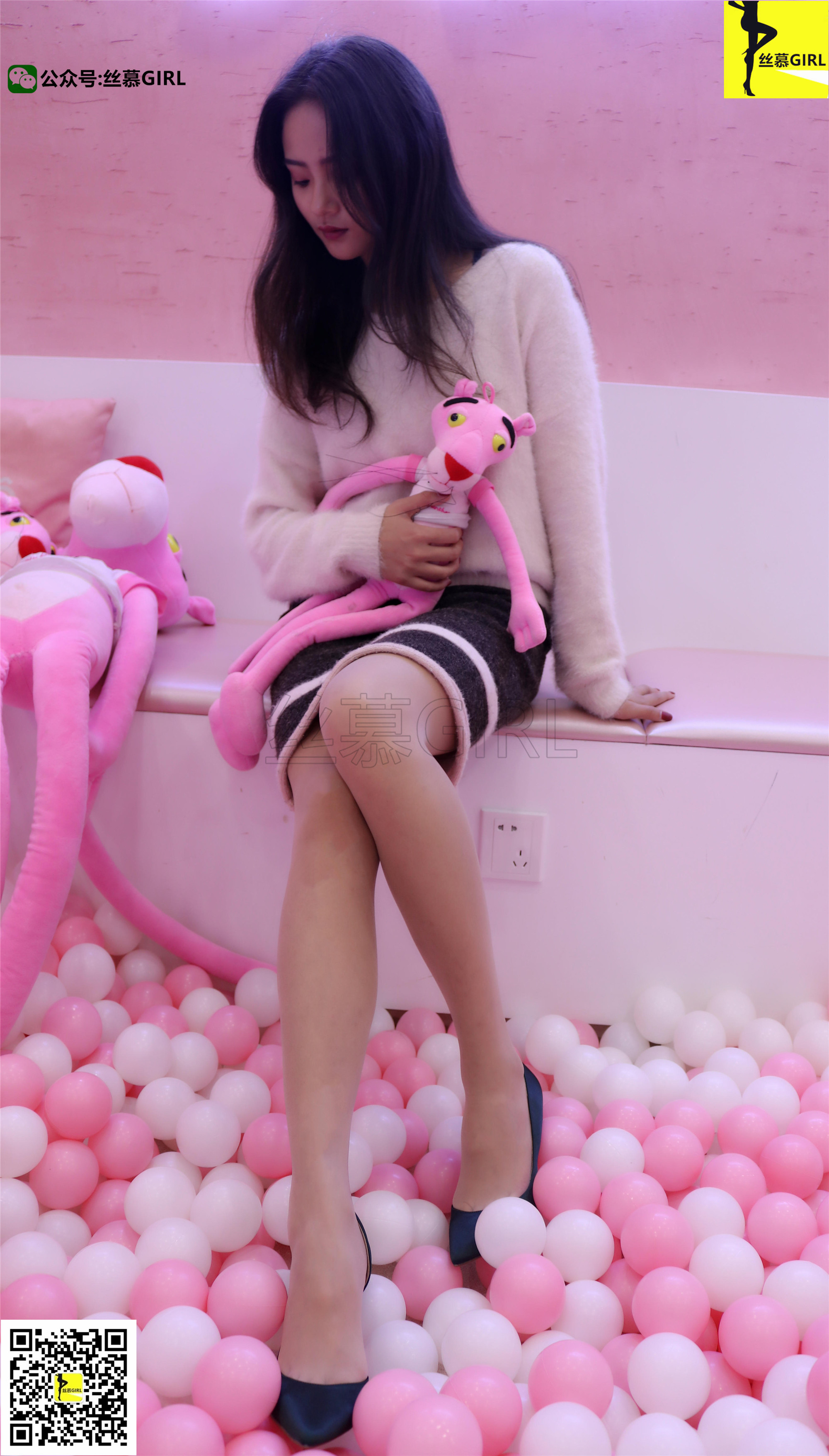 丝慕写真 第017期 模特：Miya《网红小姐姐Miya》