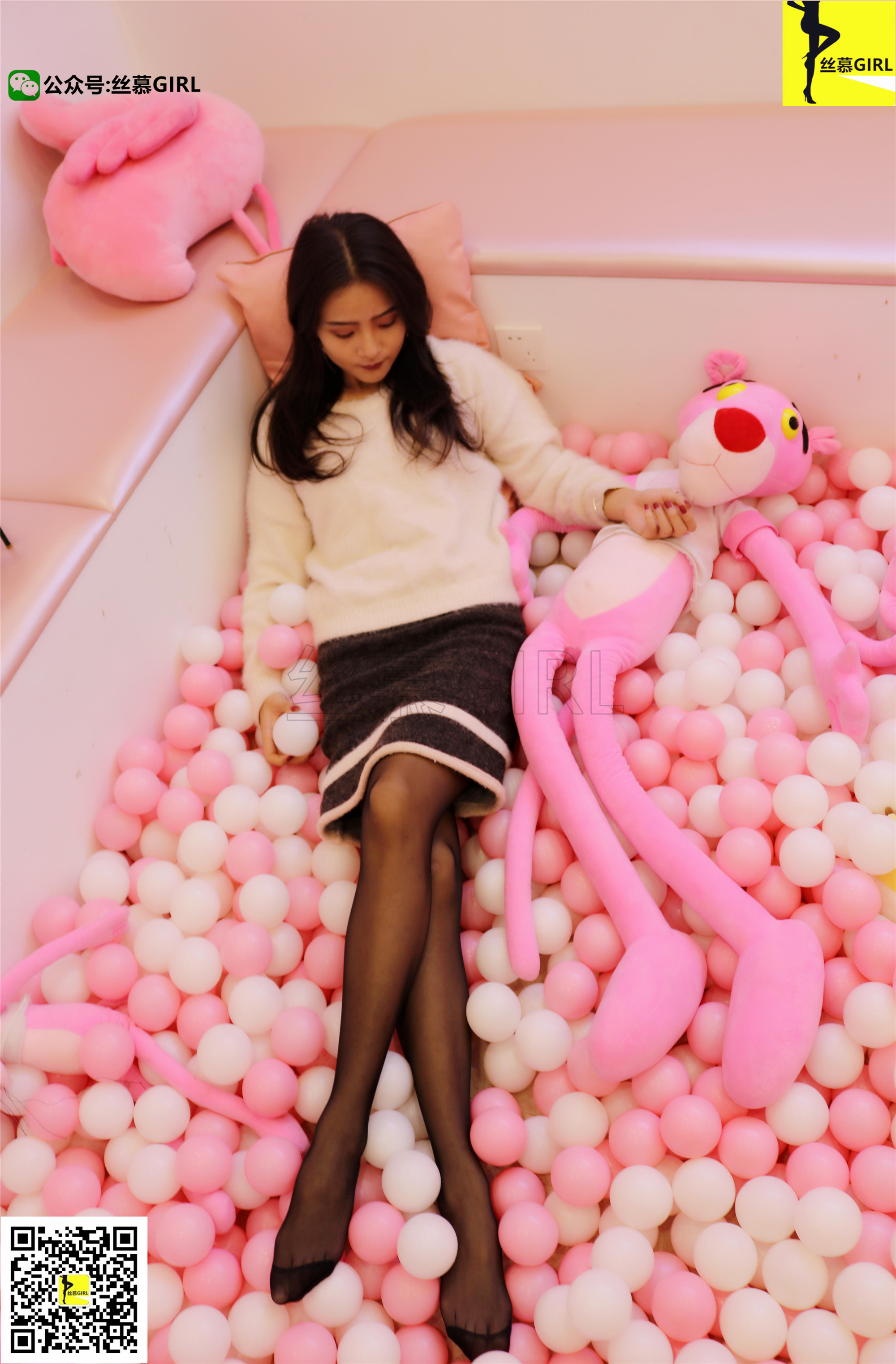 丝慕写真 第017期 模特：Miya《网红小姐姐Miya》