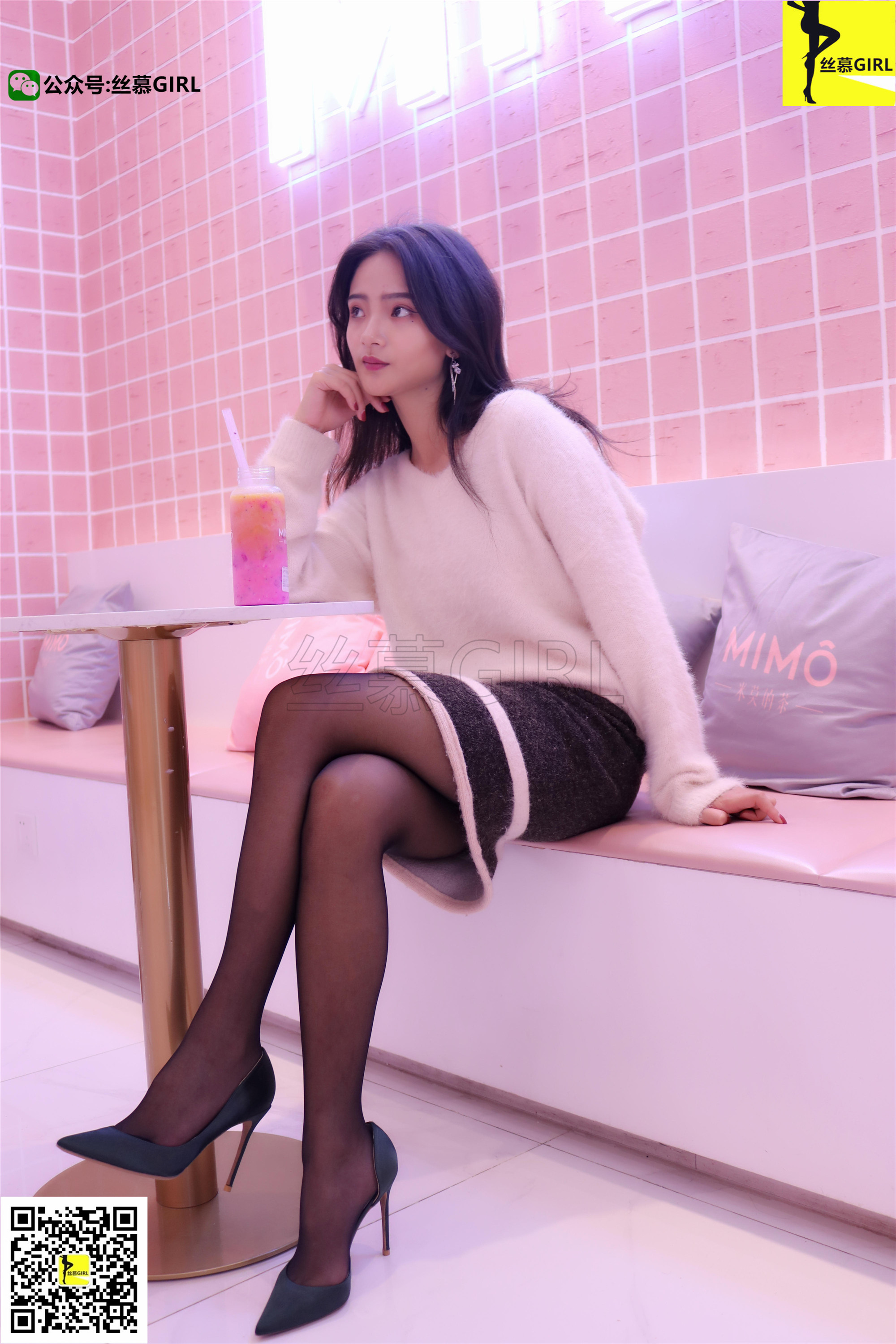 丝慕写真 第017期 模特：Miya《网红小姐姐Miya》