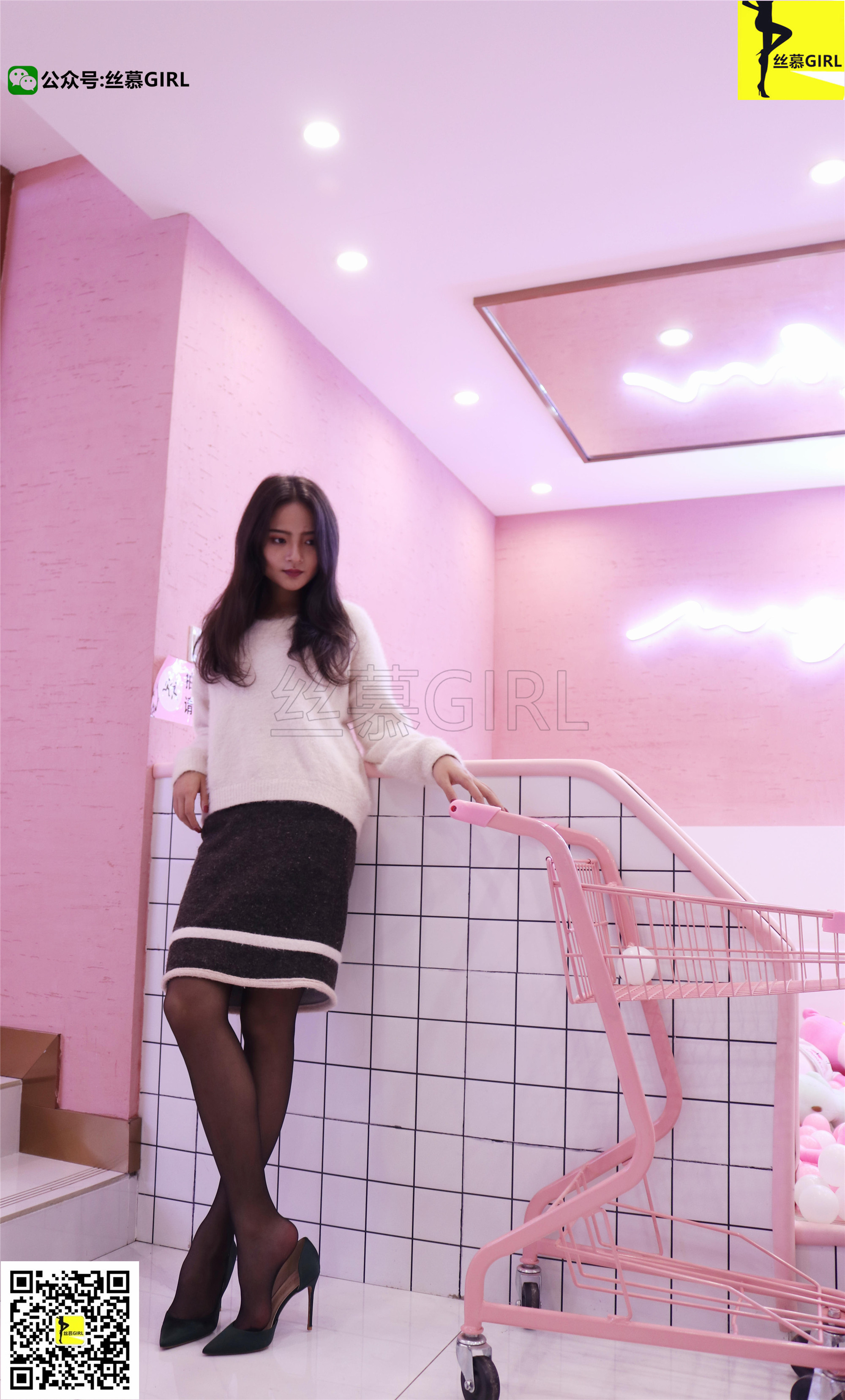 丝慕写真 第017期 模特：Miya《网红小姐姐Miya》