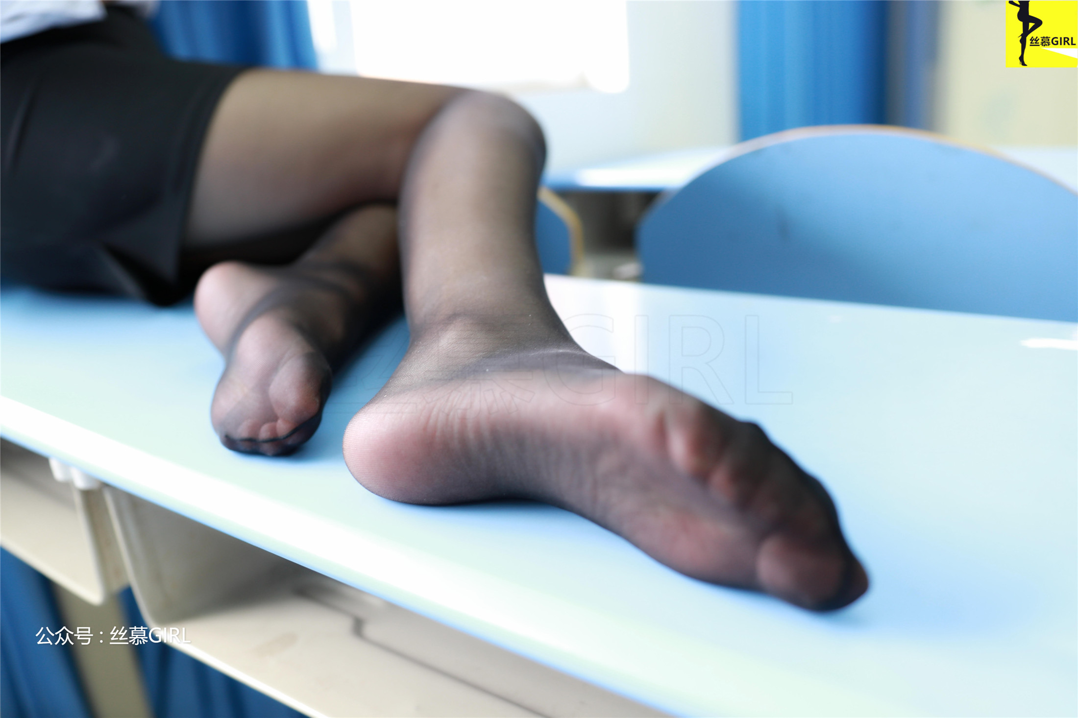 丝慕写真 第021期 模特：双双《作业交了吗》