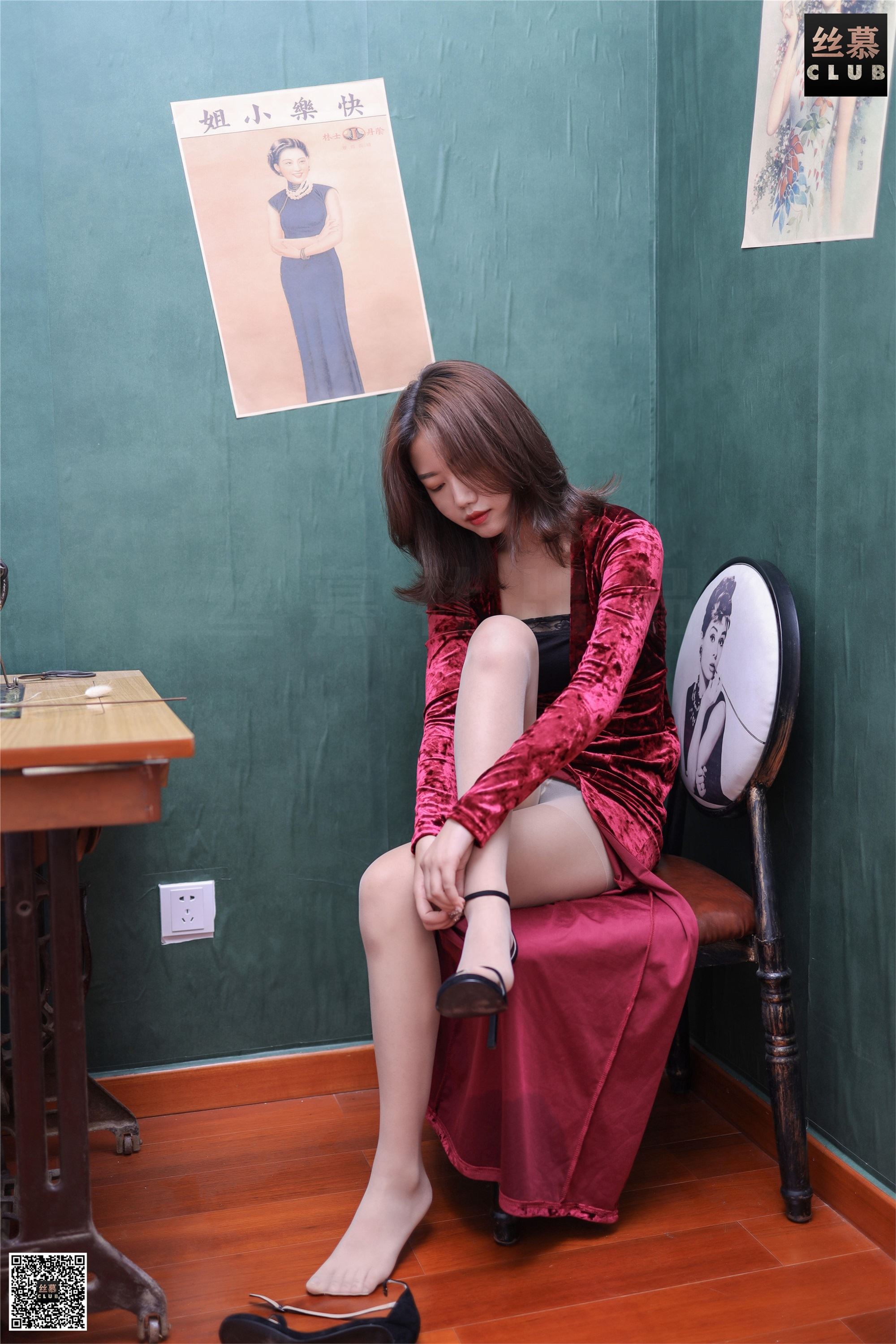 丝慕写真 SM116 女王的战衣