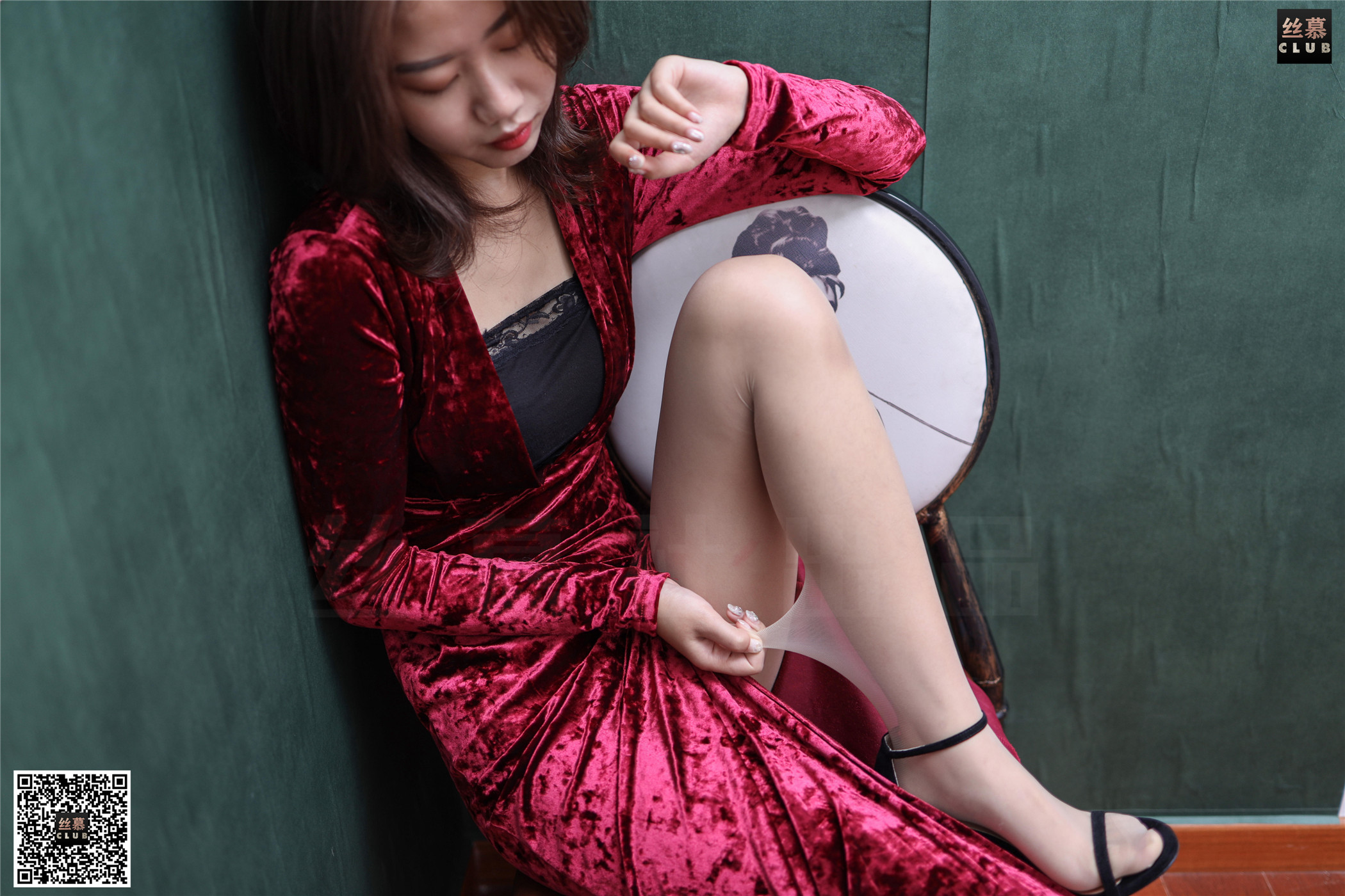 丝慕写真 SM116 女王的战衣