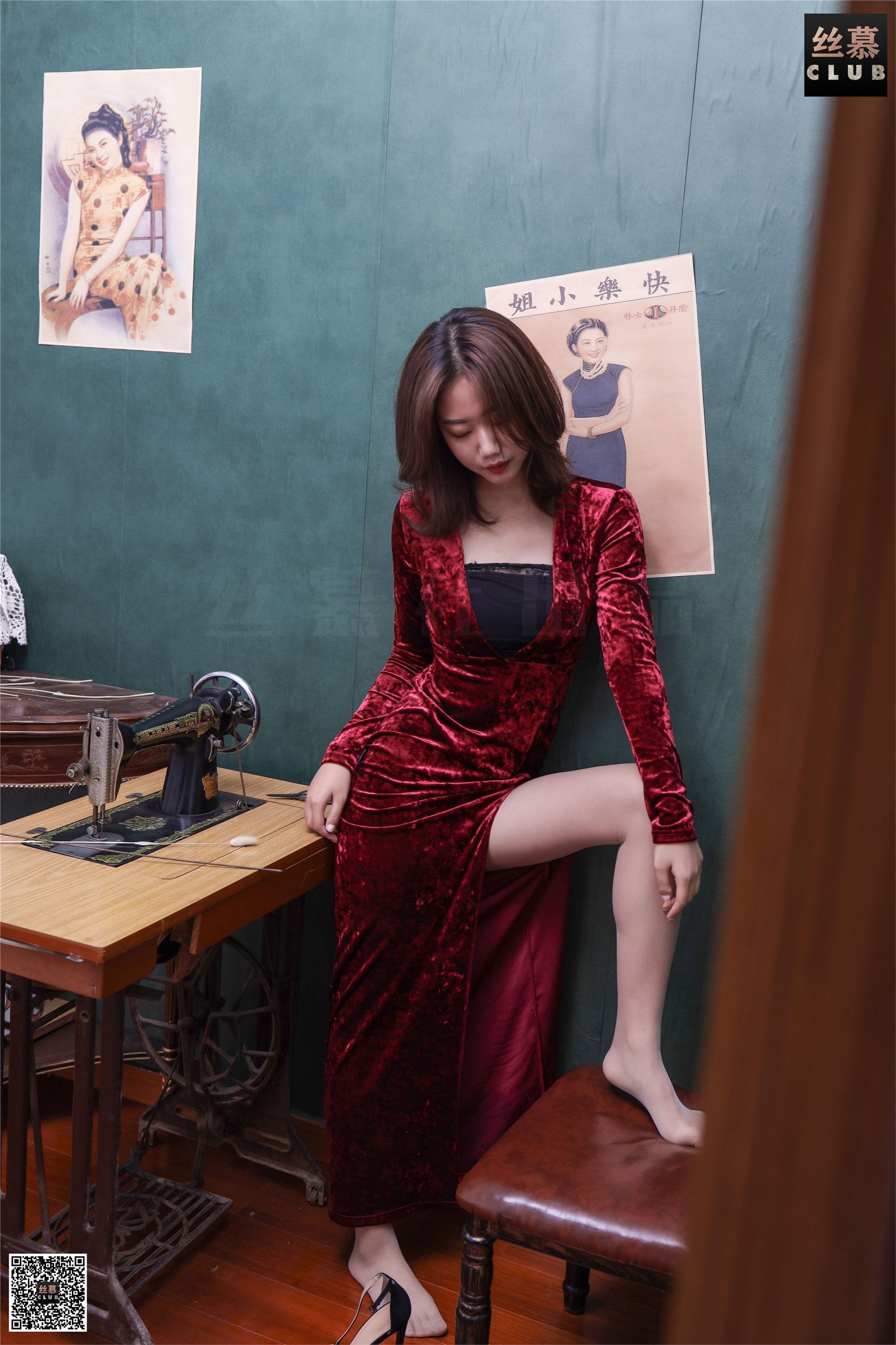 丝慕写真 SM116 女王的战衣