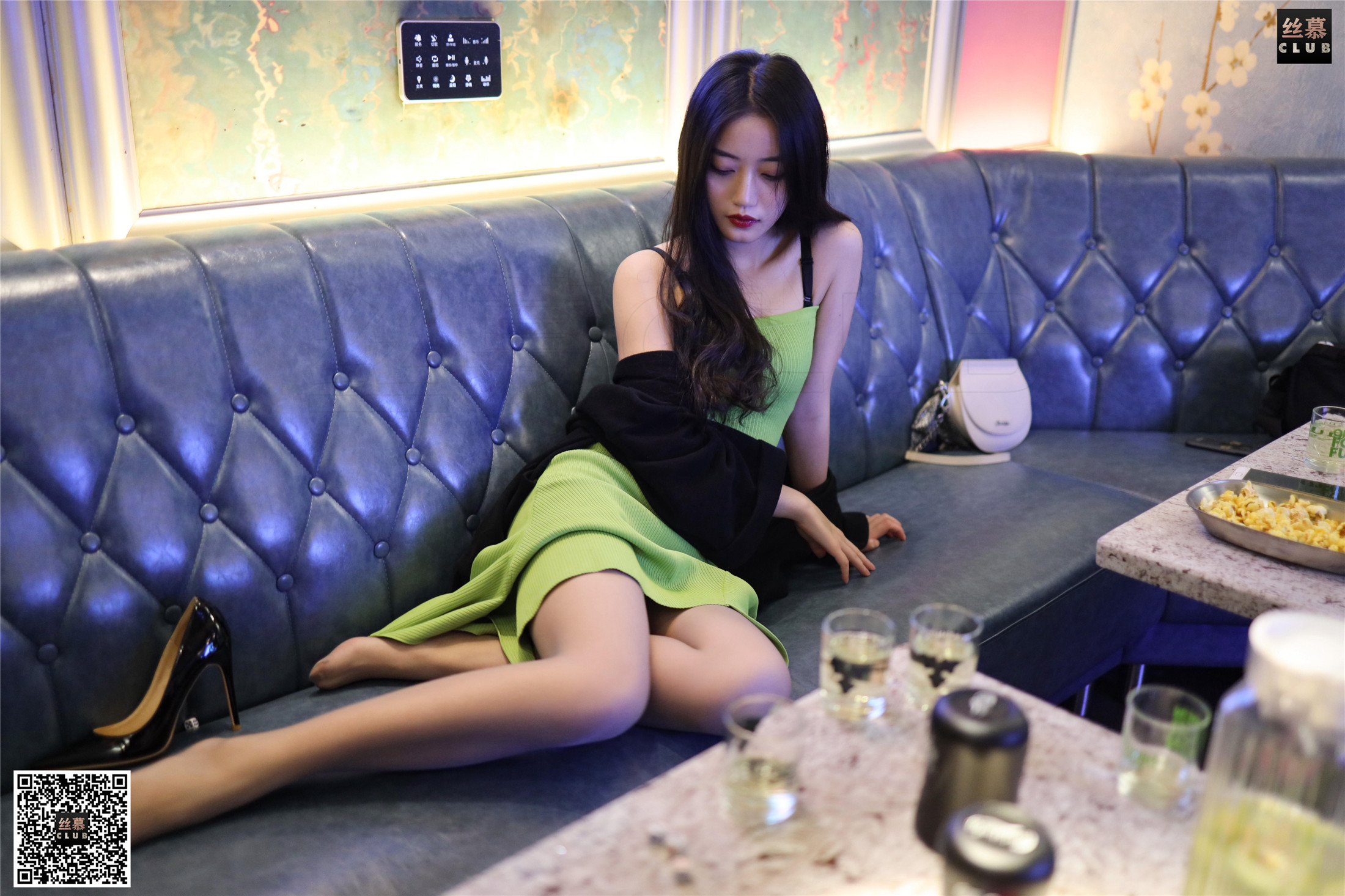 丝慕写真 SM117 双双 周末K歌