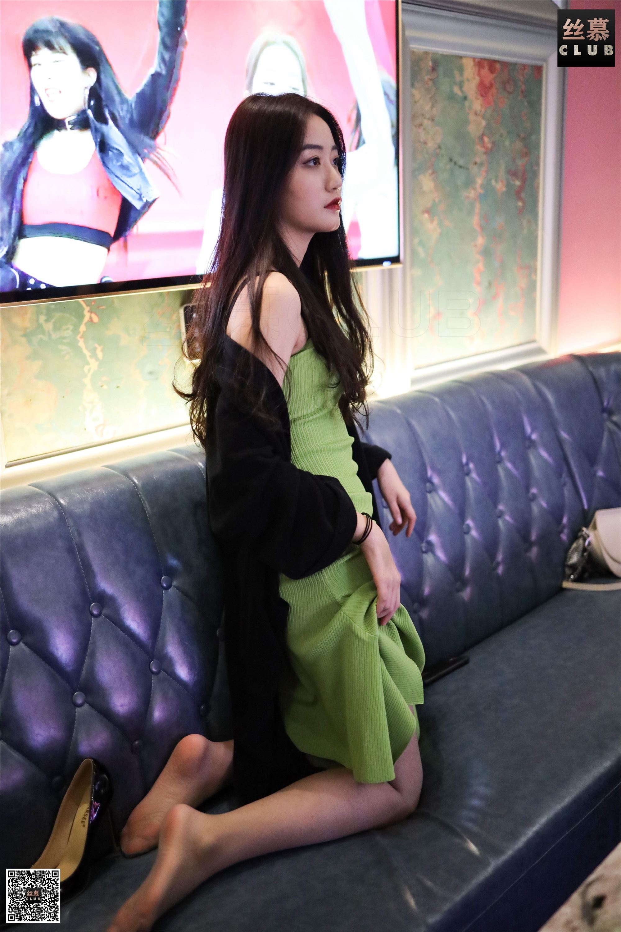 丝慕写真 SM117 双双 周末K歌