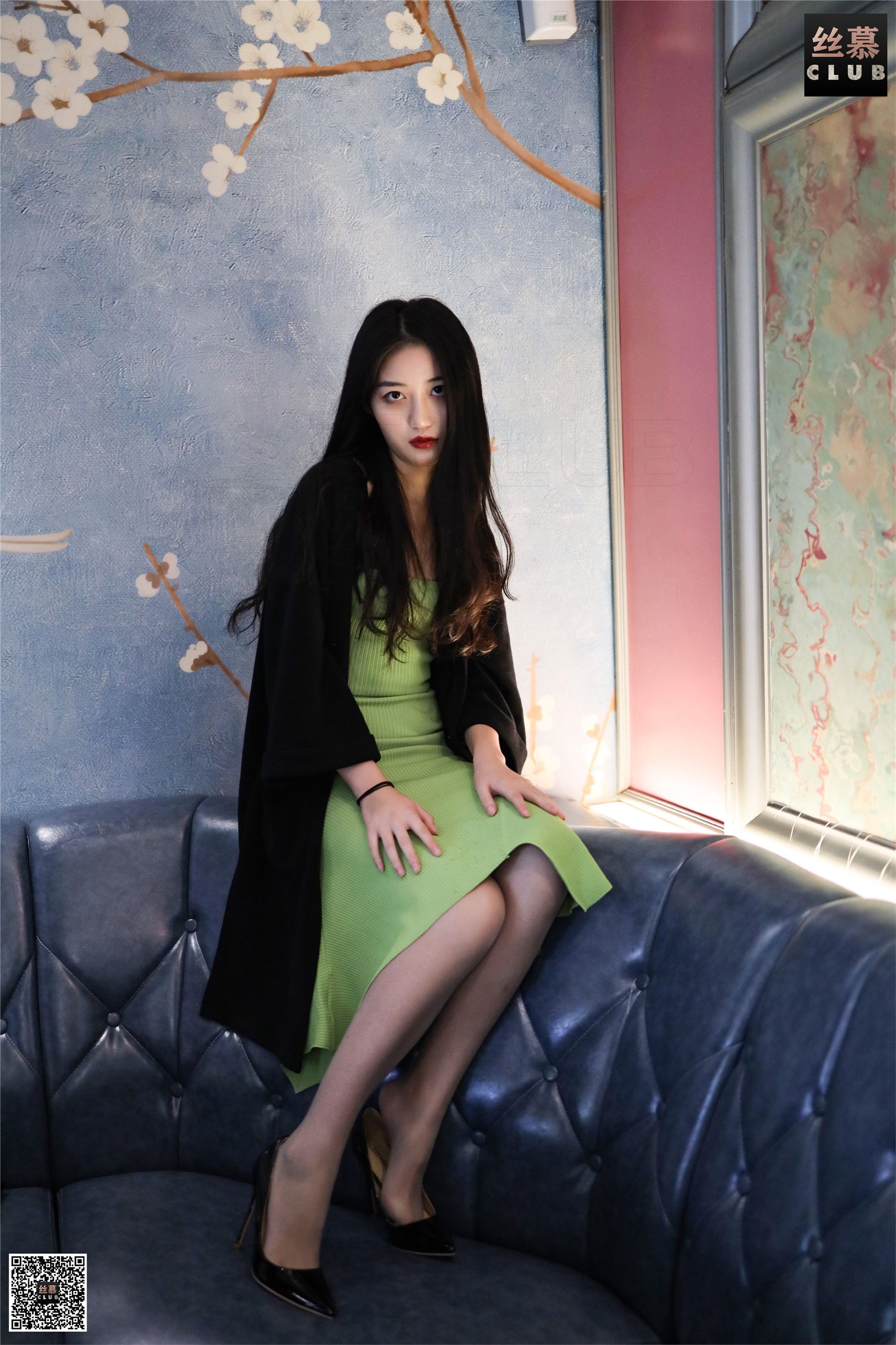 丝慕写真 SM117 双双 周末K歌