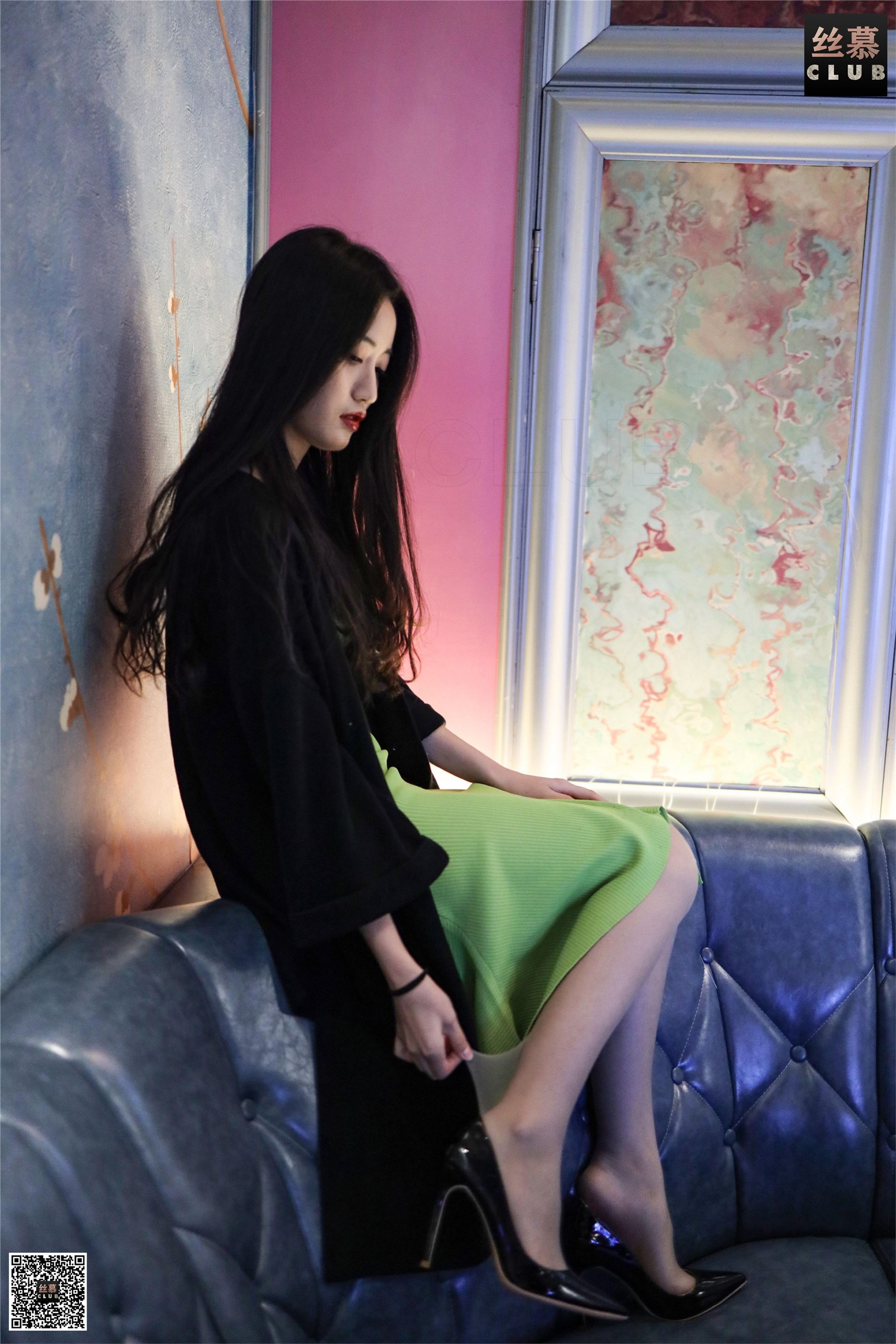 丝慕写真 SM117 双双 周末K歌