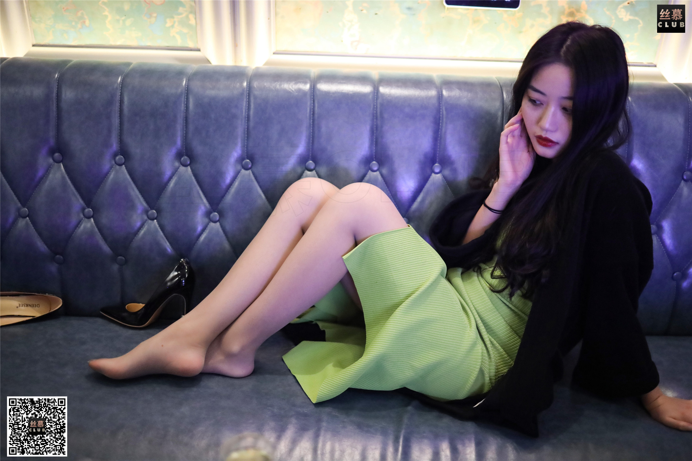 丝慕写真 SM117 双双 周末K歌