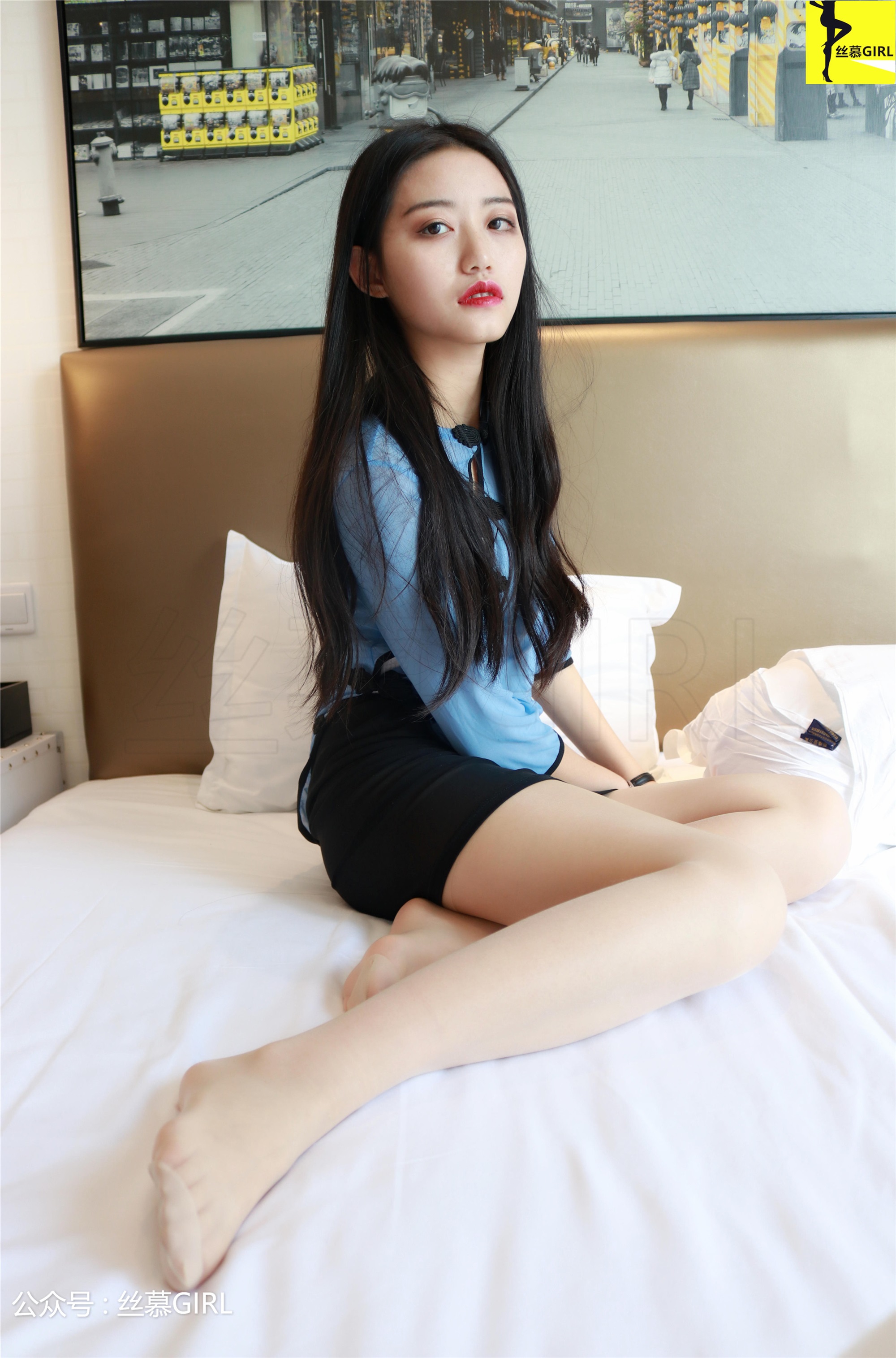 丝慕写真 第022期 模特：夏子楠&双双 丝密系列《万圣节特刊》