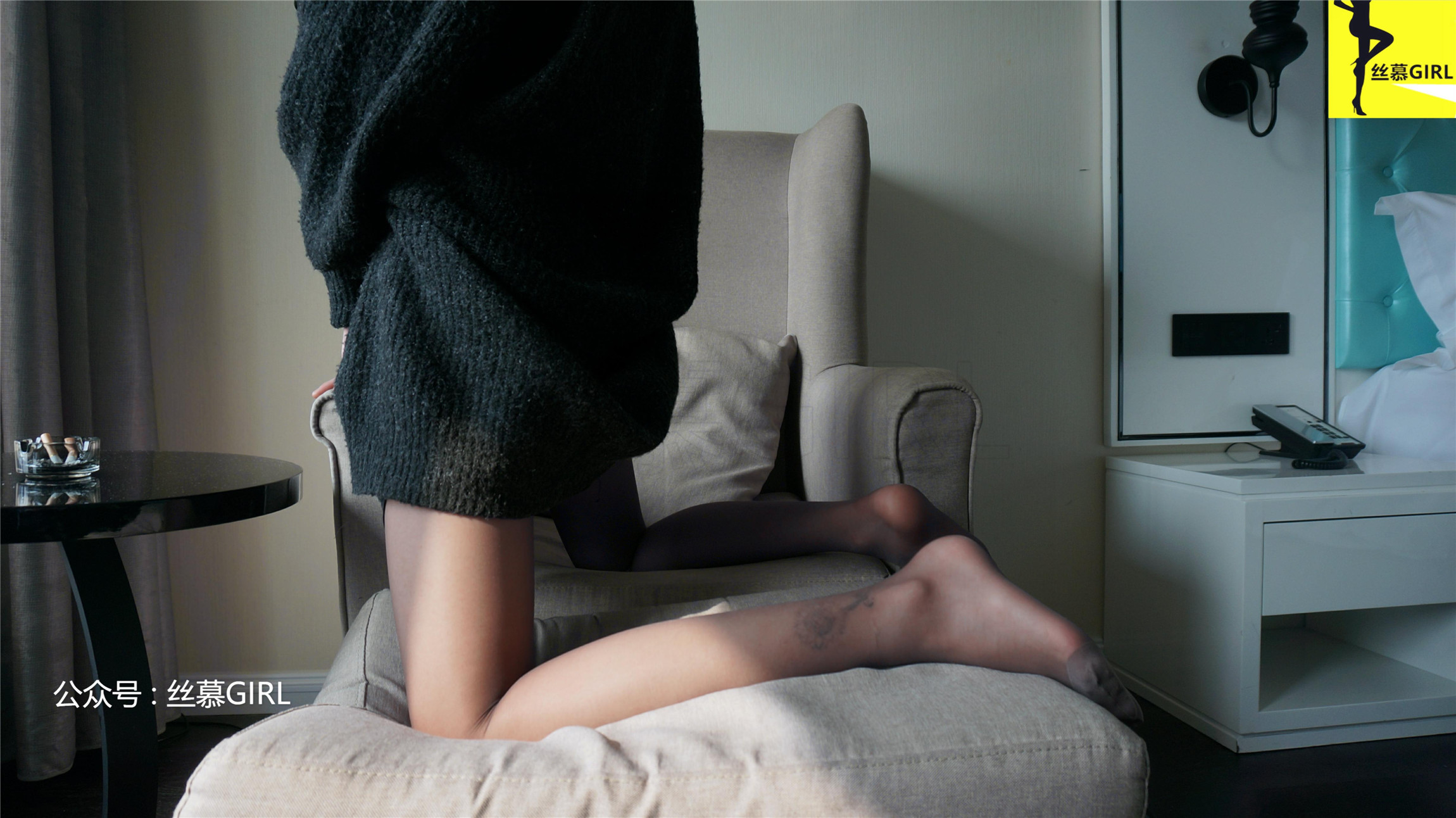 丝慕写真 第024期 模特：真好姐《谁是腿神》