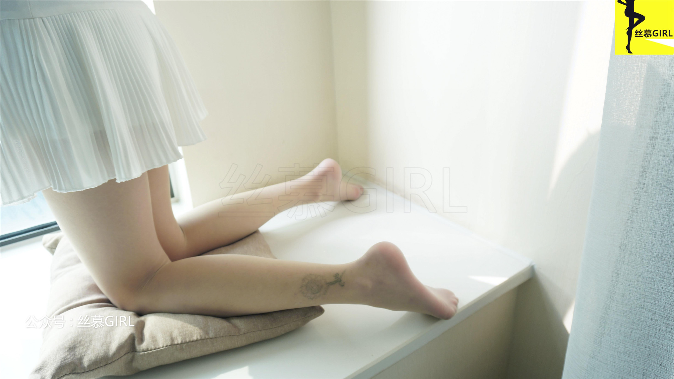 丝慕写真 第024期 模特：真好姐《谁是腿神》
