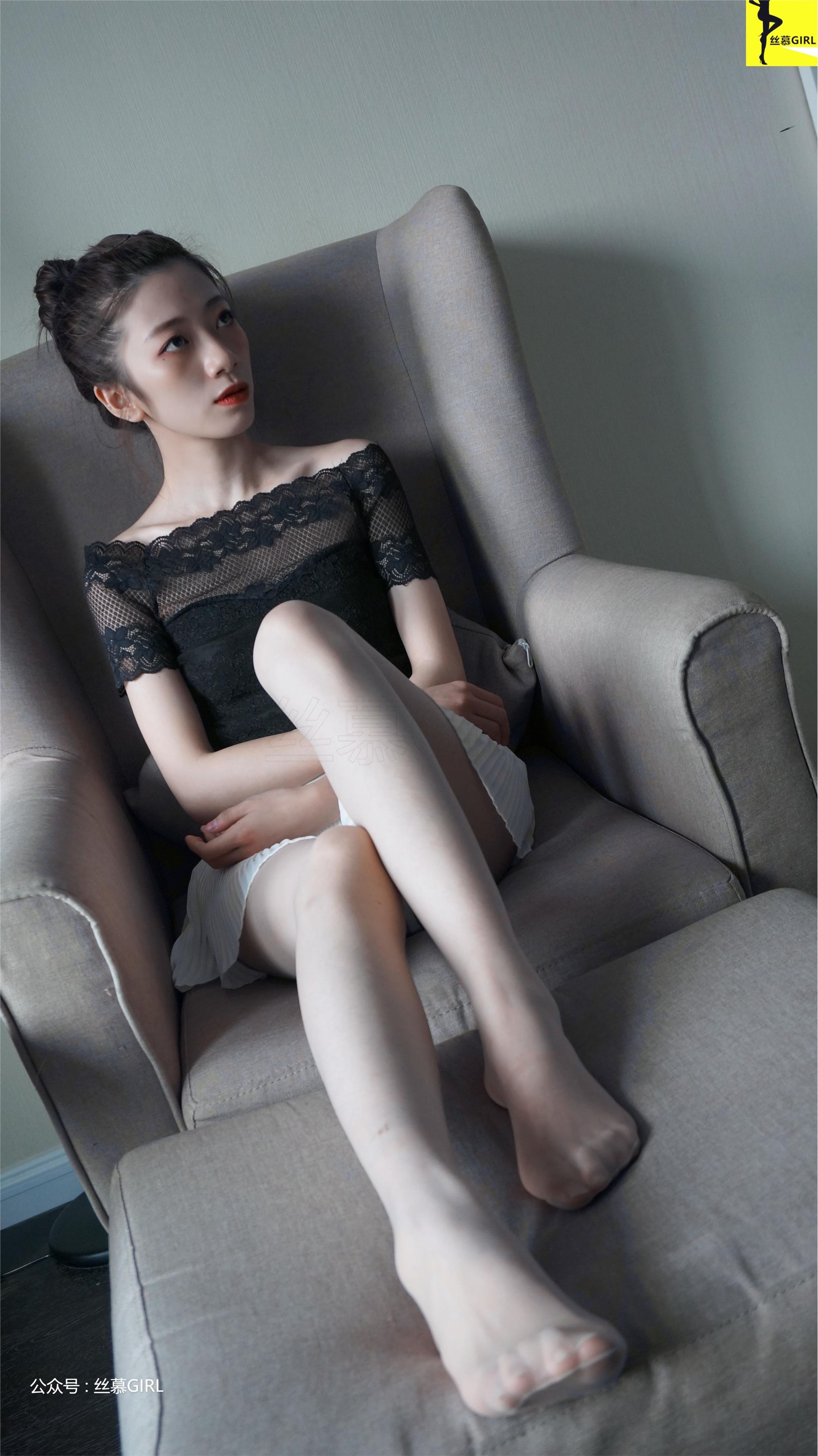 丝慕写真 第024期 模特：真好姐《谁是腿神》