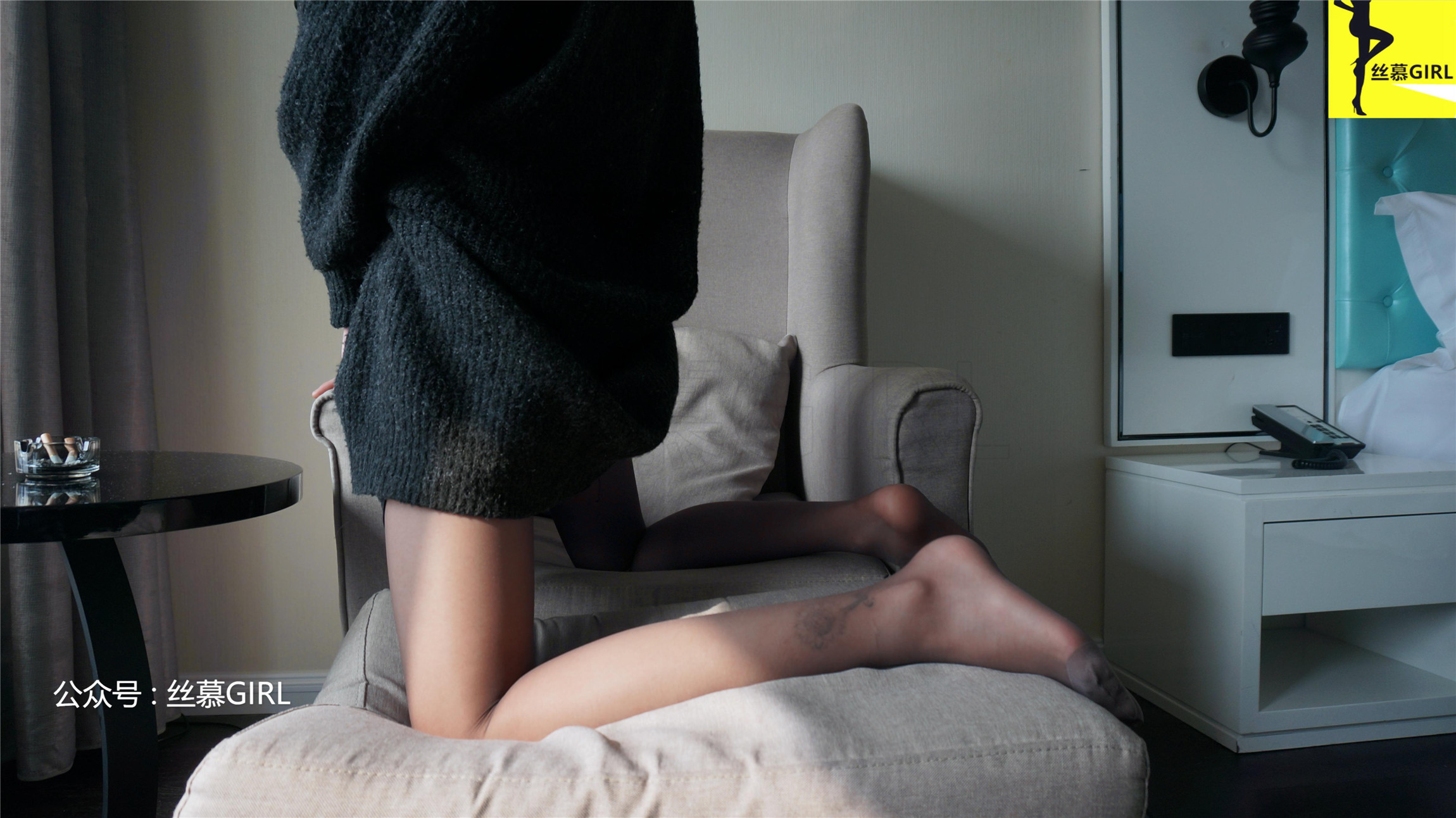 丝慕写真 第024期 模特：真好姐《谁是腿神》