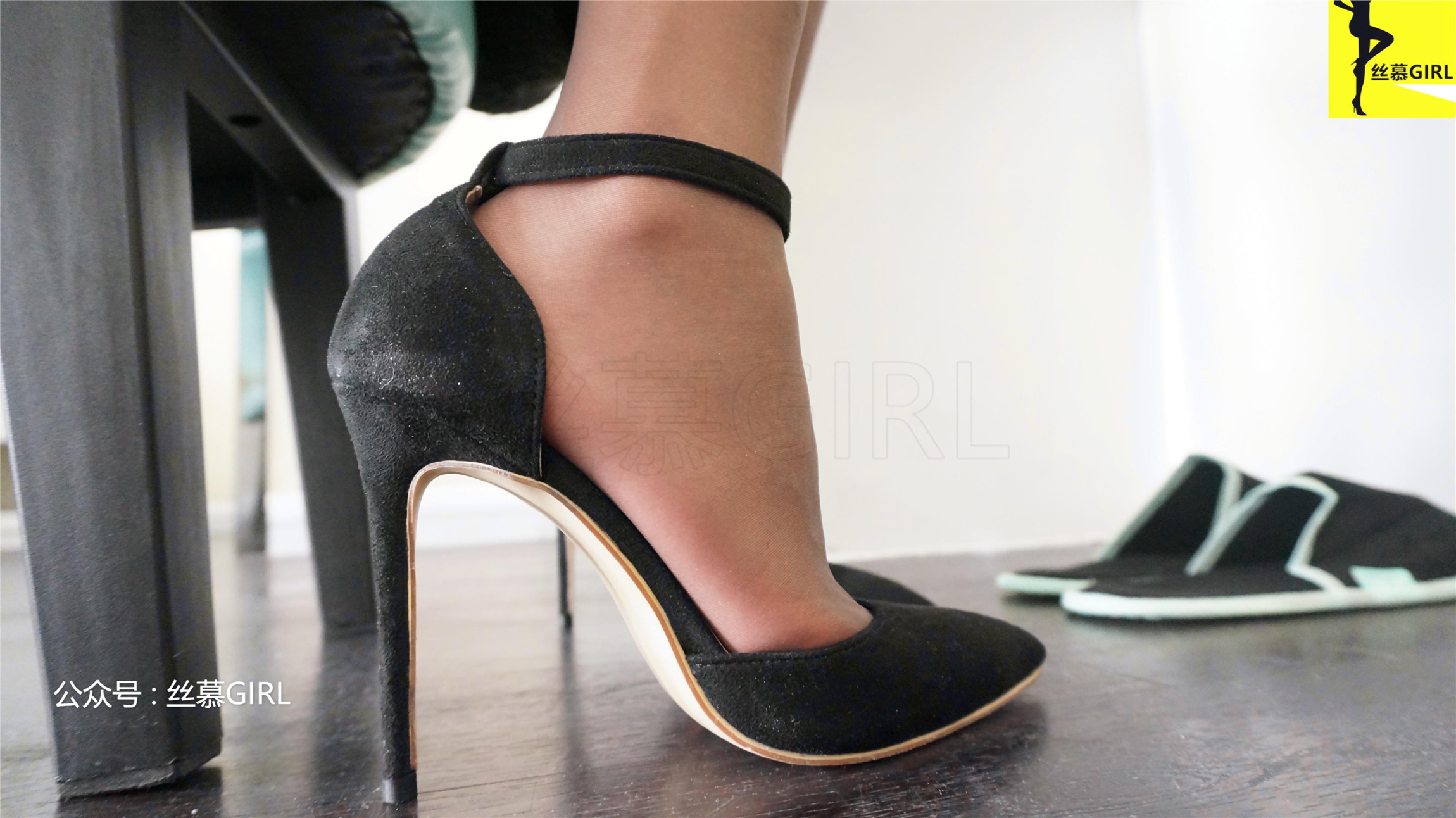 丝慕写真 第024期 模特：真好姐《谁是腿神》