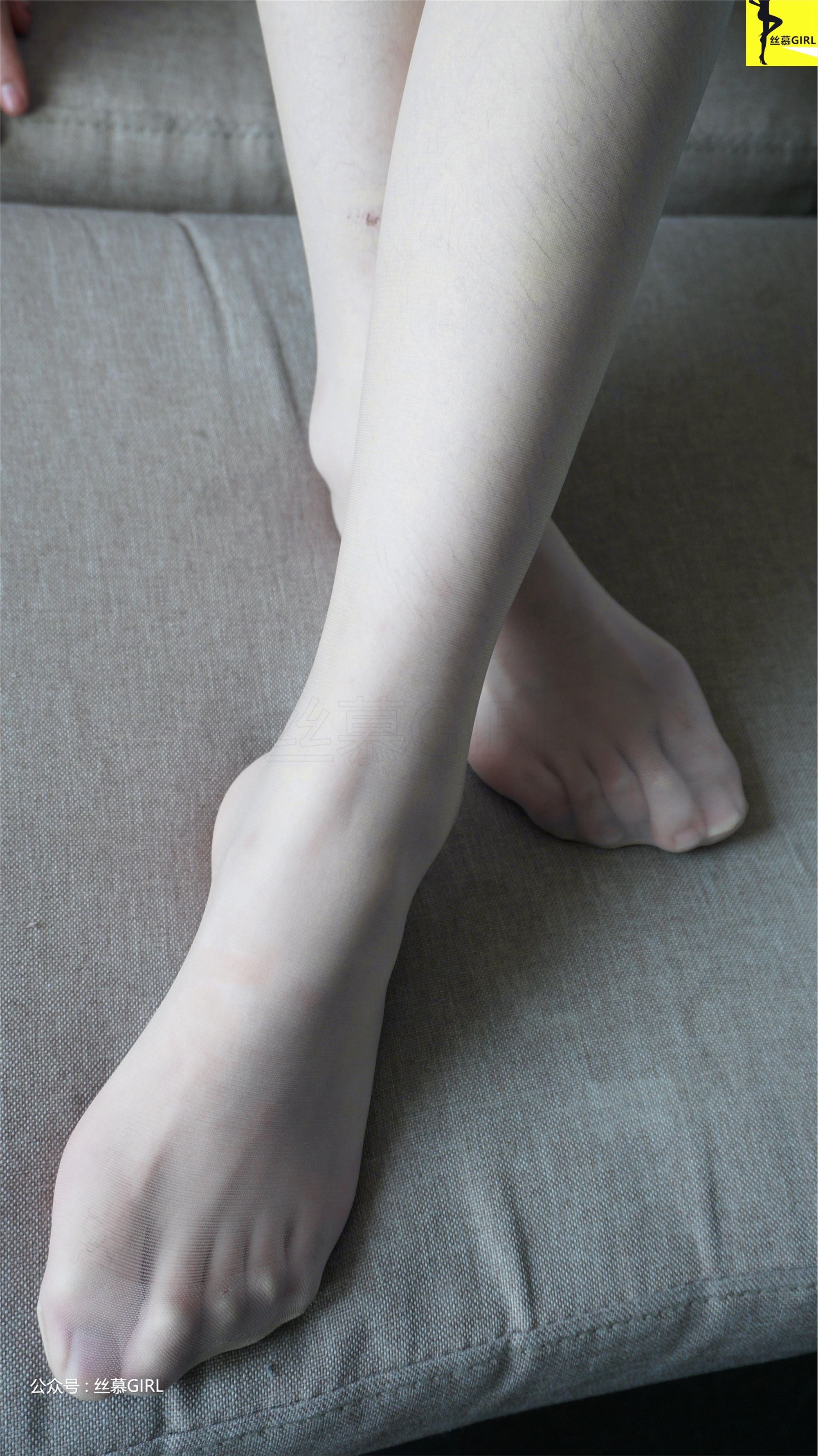 丝慕写真 第024期 模特：真好姐《谁是腿神》