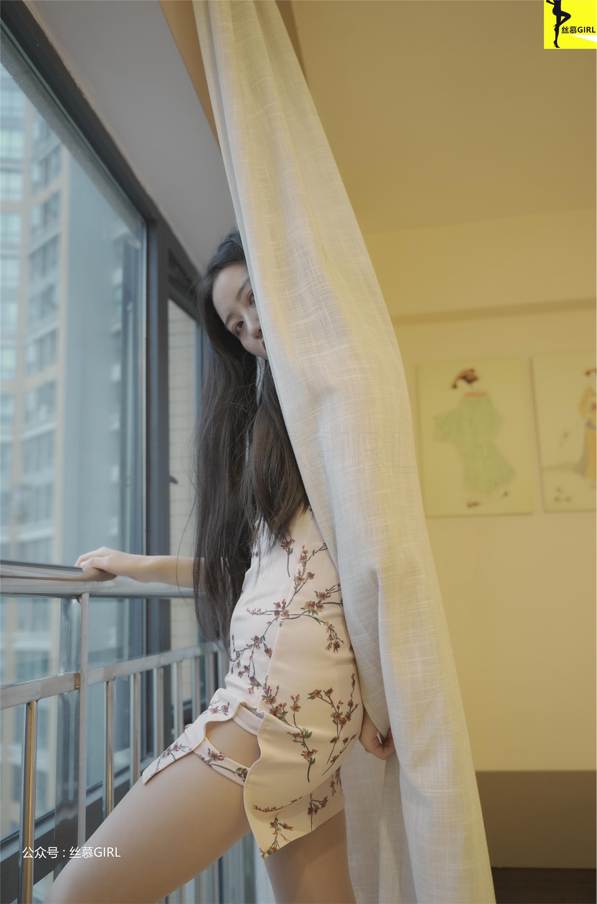 丝慕写真 第027期 模特：双双 丝密系列《无双》