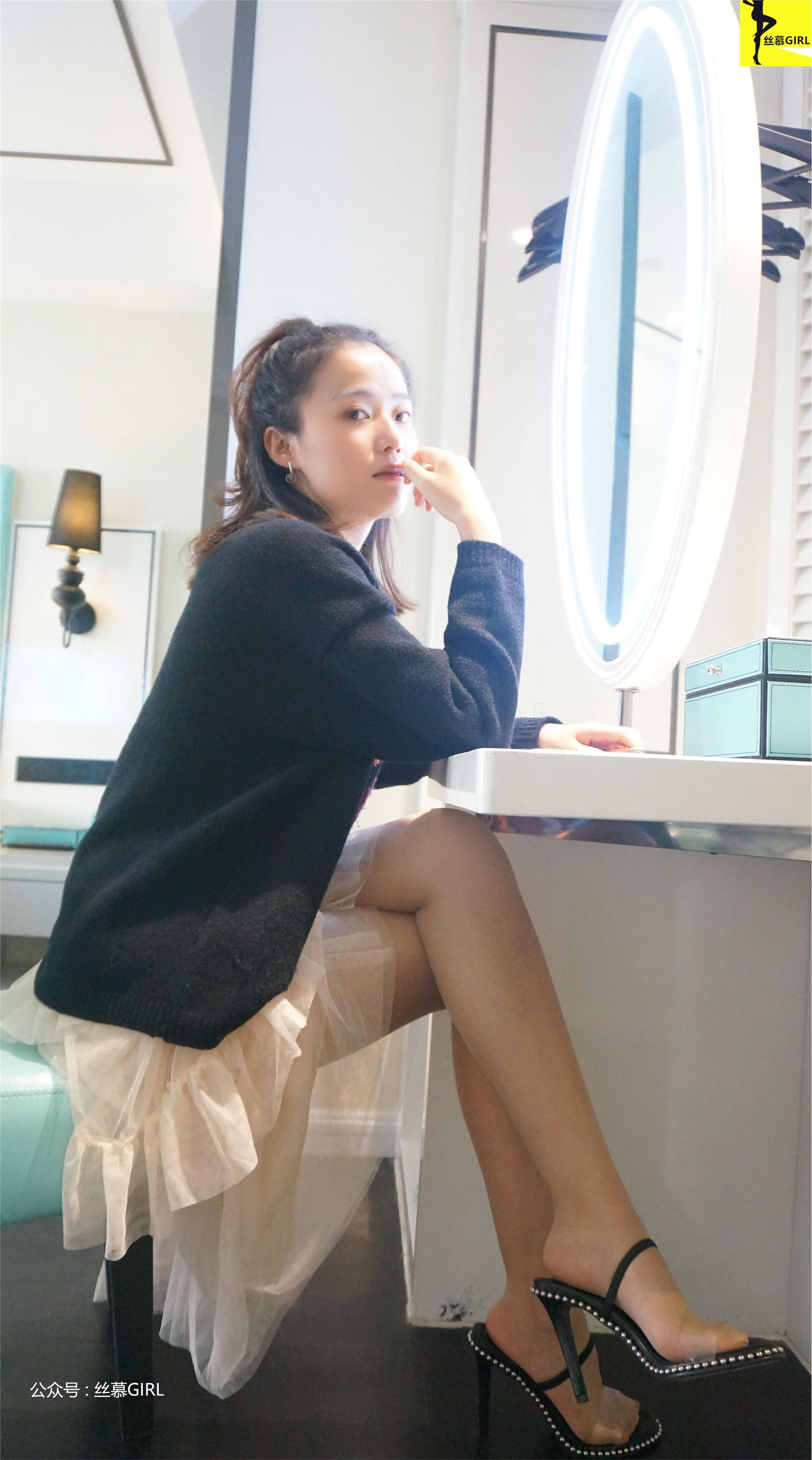 丝慕写真 第028期 模特：小蓝《免费3》