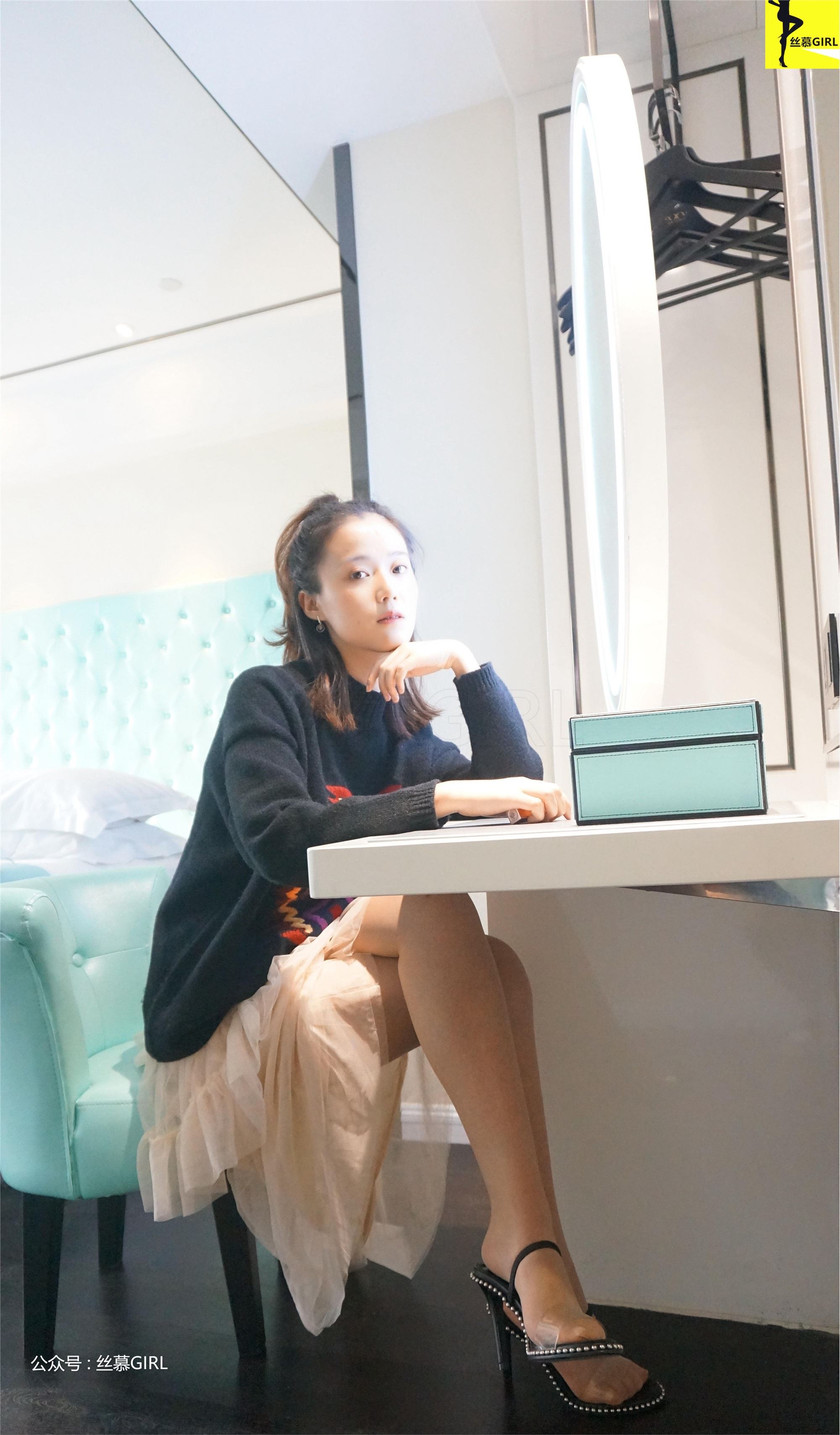 丝慕写真 第028期 模特：小蓝《免费3》