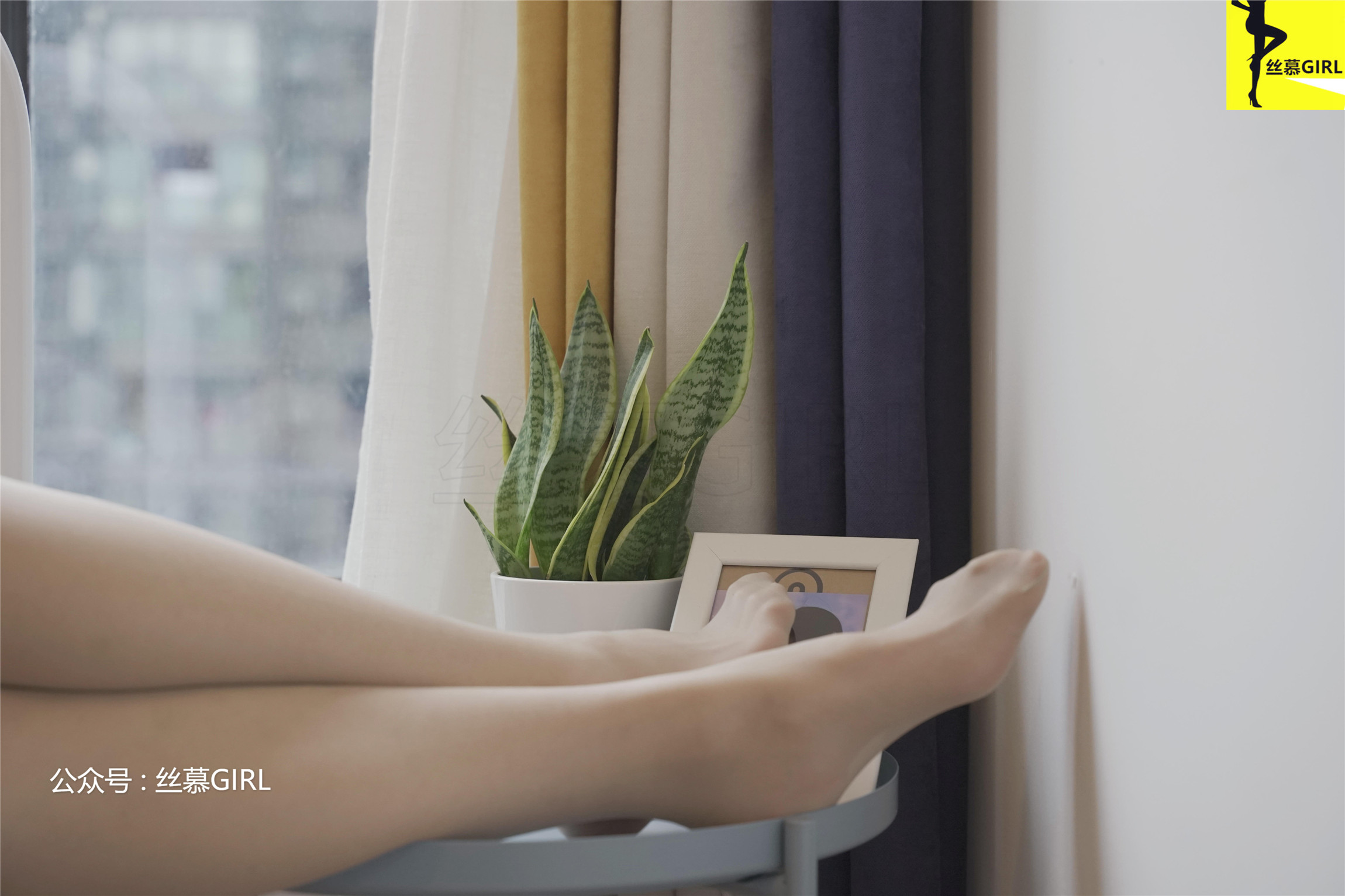 丝慕写真 第028期 模特：小蓝《免费3》